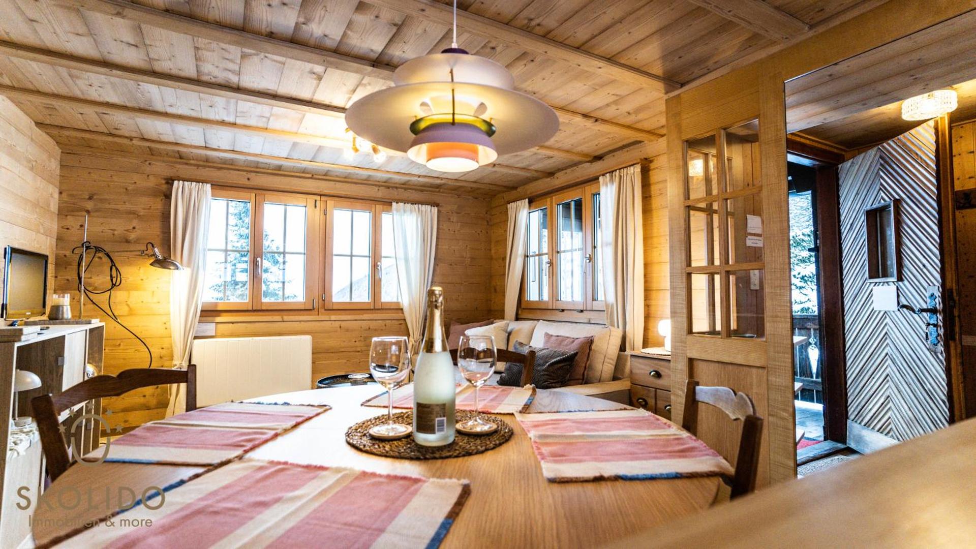 Ferienhaus Golmenheim, Riederalp