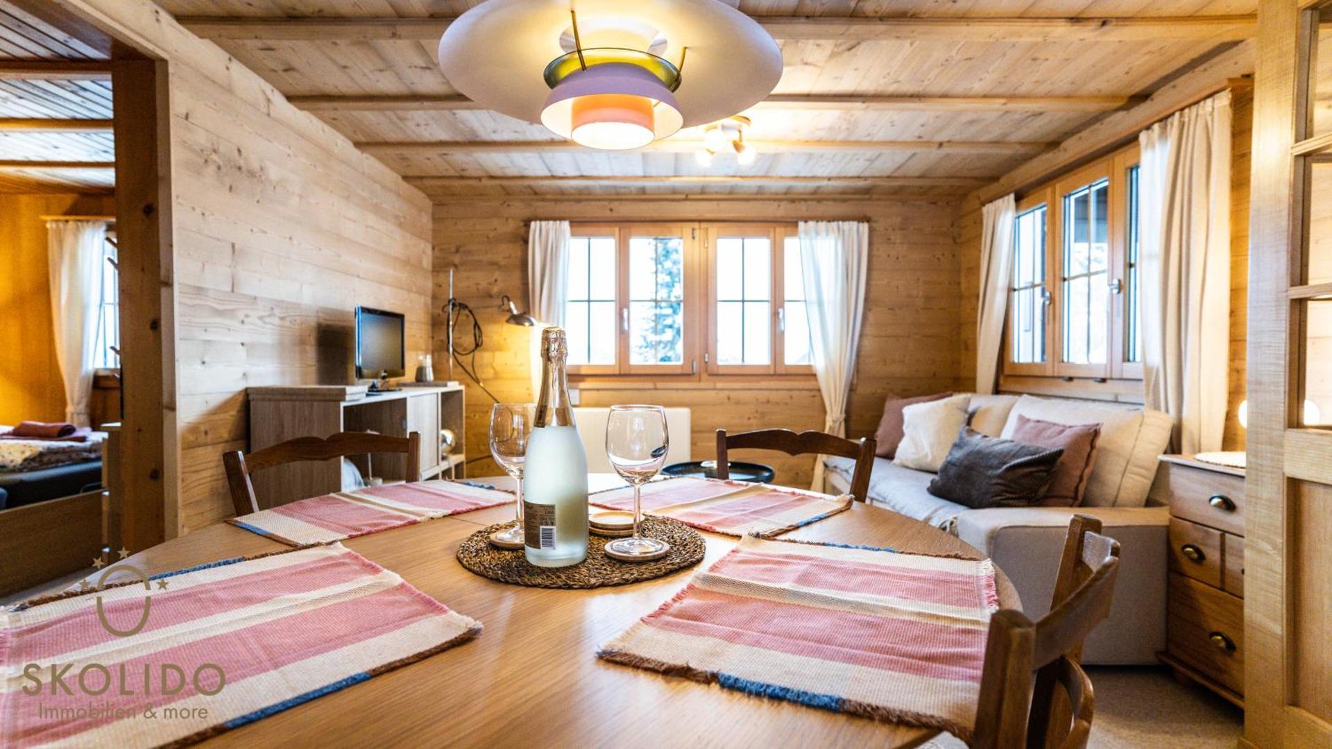 Ferienhaus Golmenheim, Riederalp