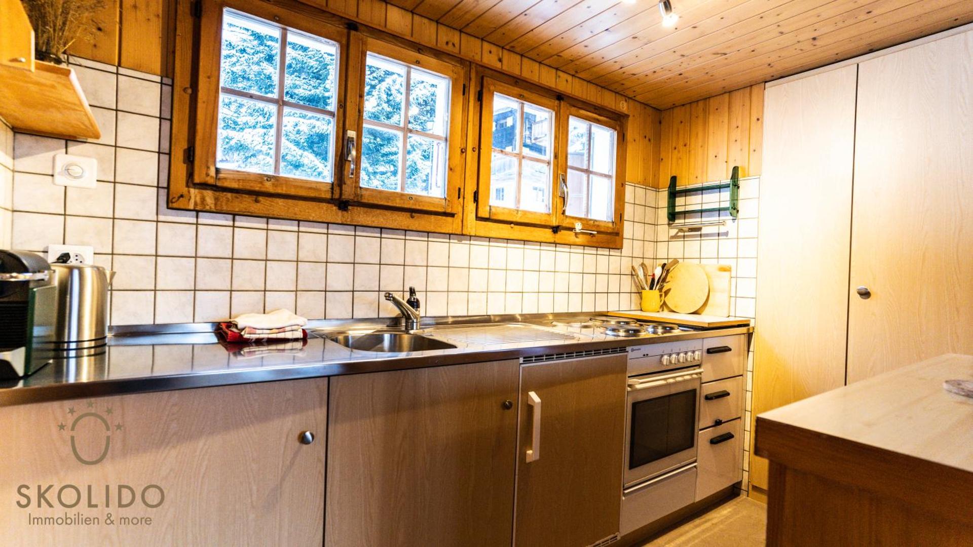 Ferienhaus Golmenheim, Riederalp