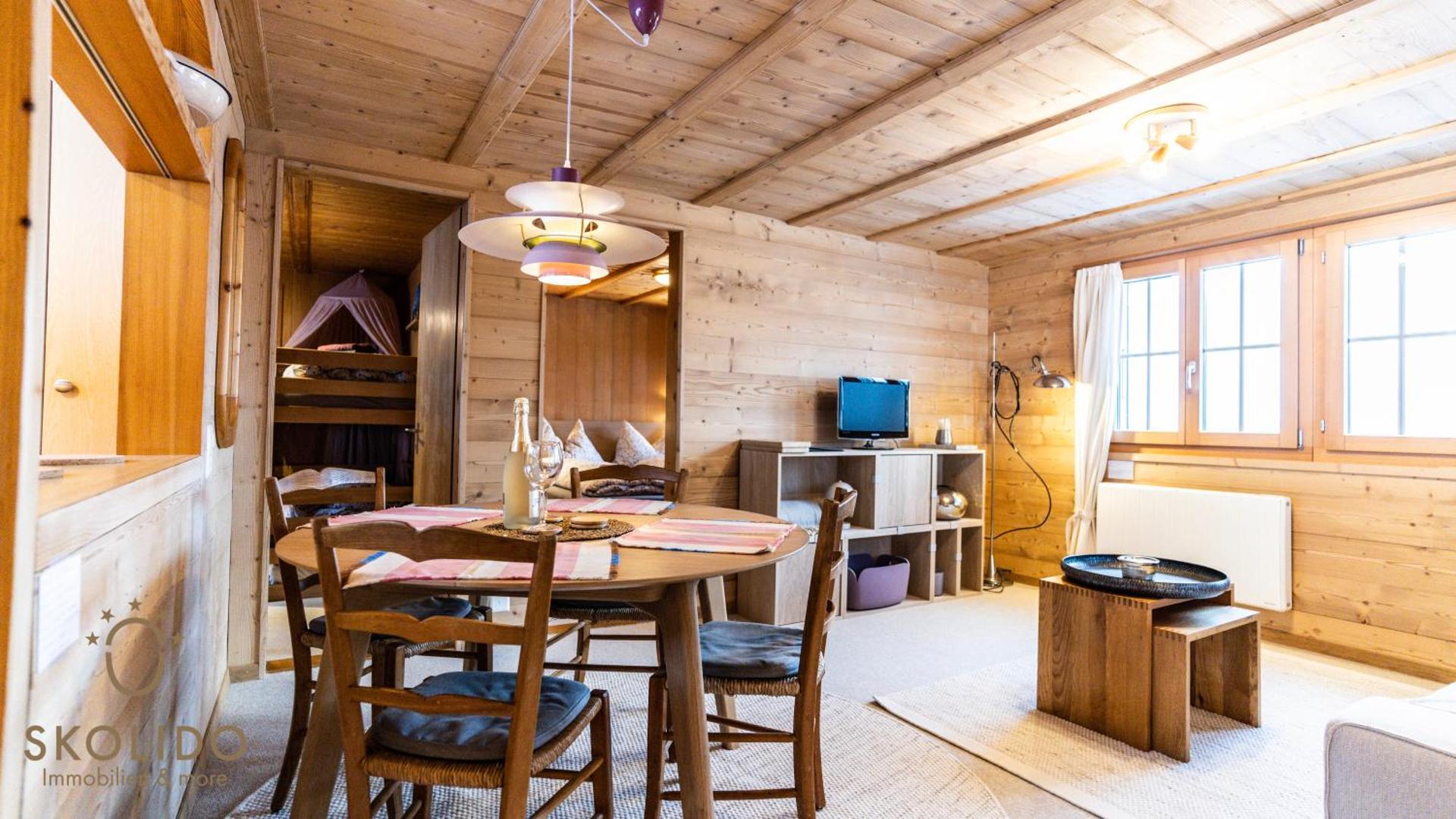 Ferienhaus Golmenheim, Riederalp