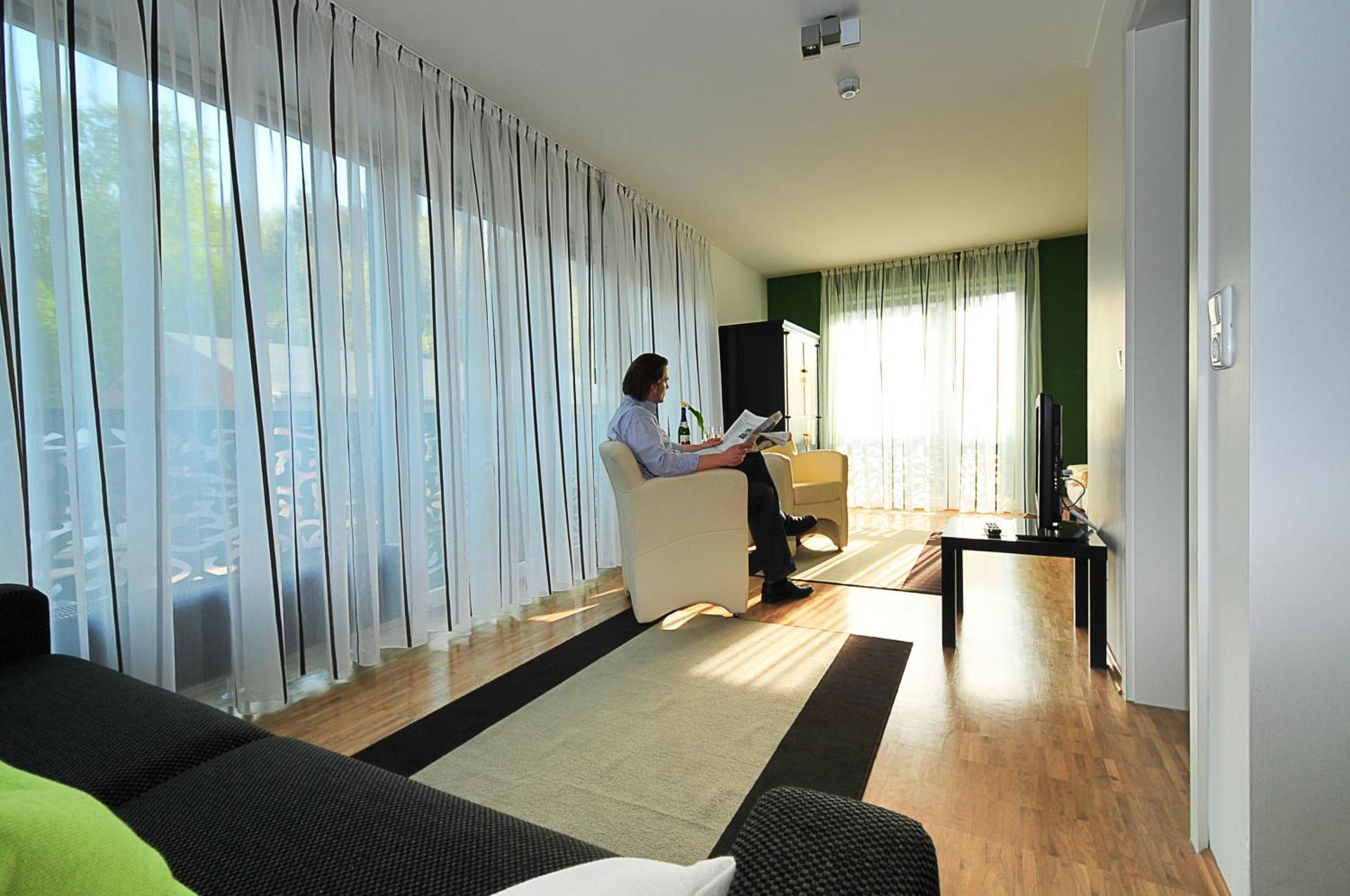 Photo of the whole room