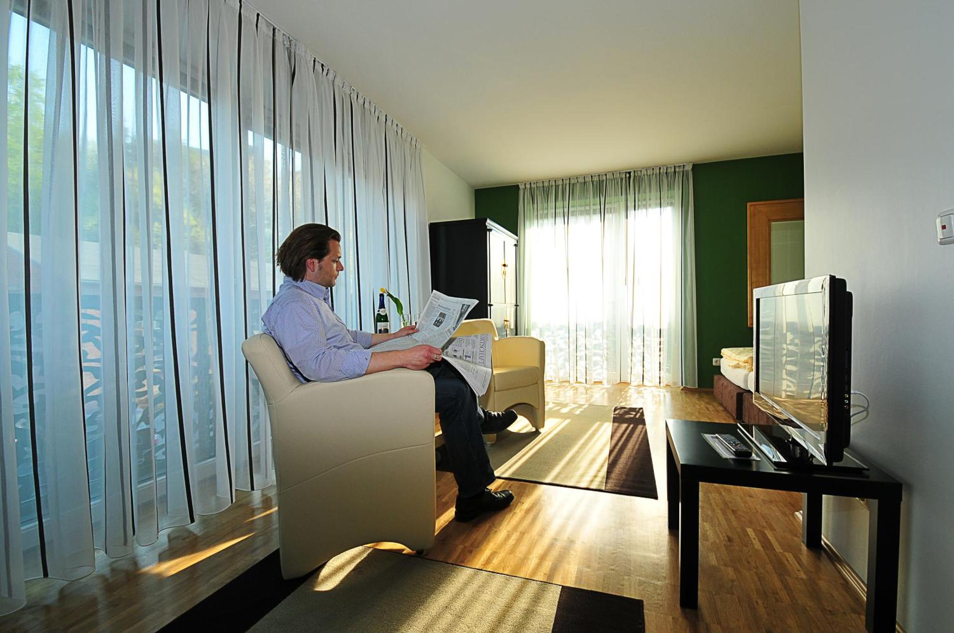 Photo of the whole room