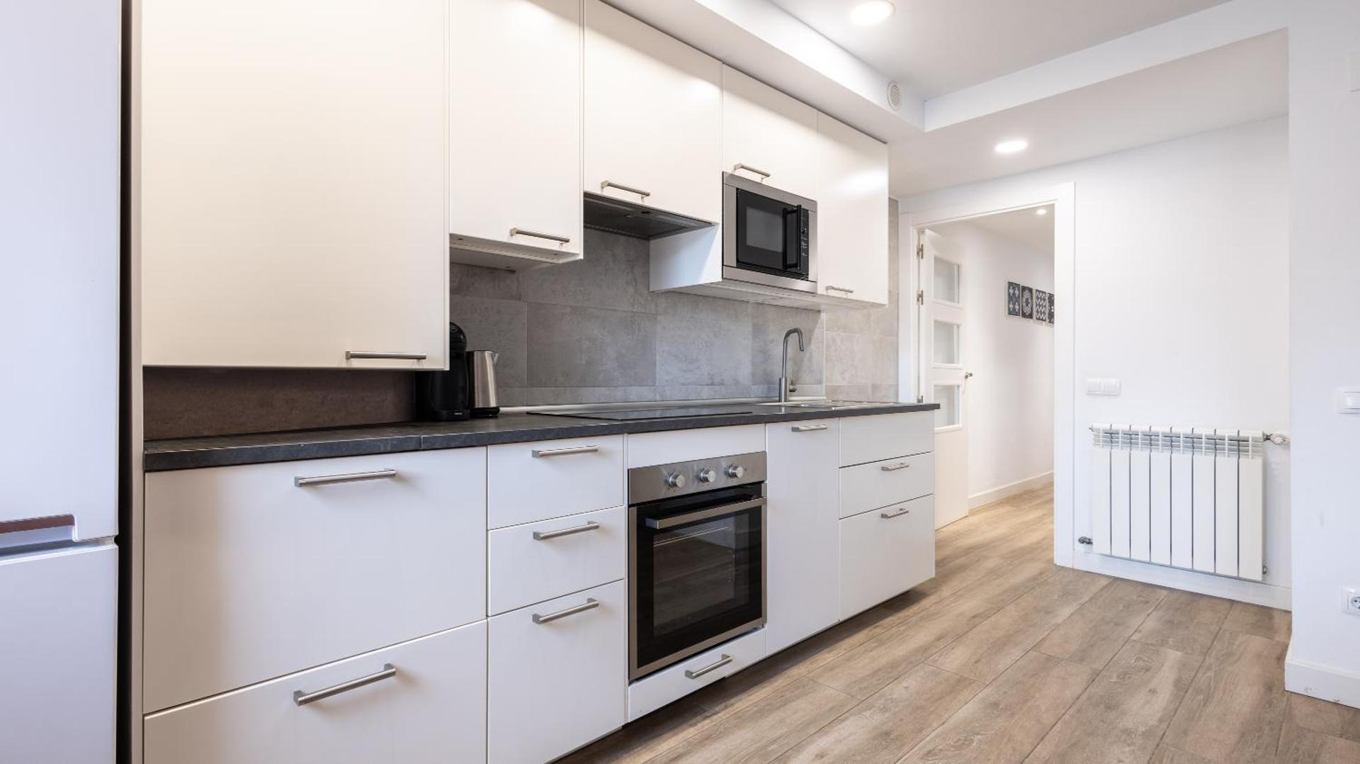 Kitchen or kitchenette