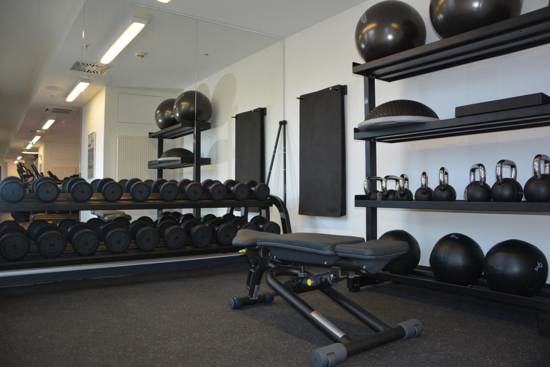 Fitness centre/facilities