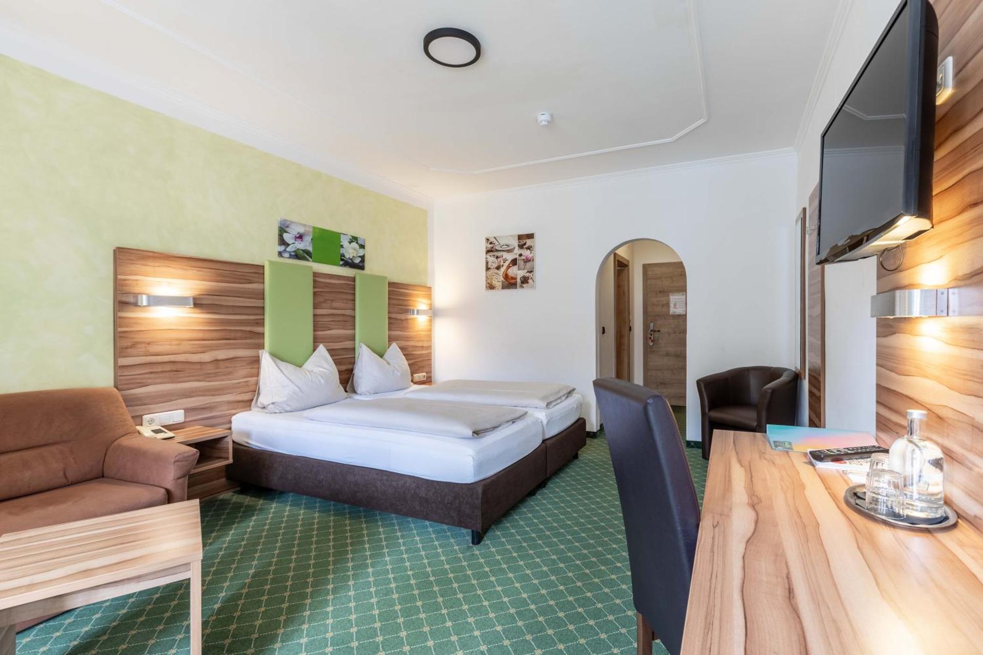 Deluxe Double Room with Balcony