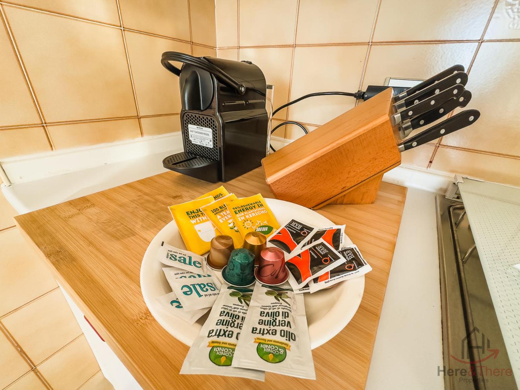 Coffee/tea facilities