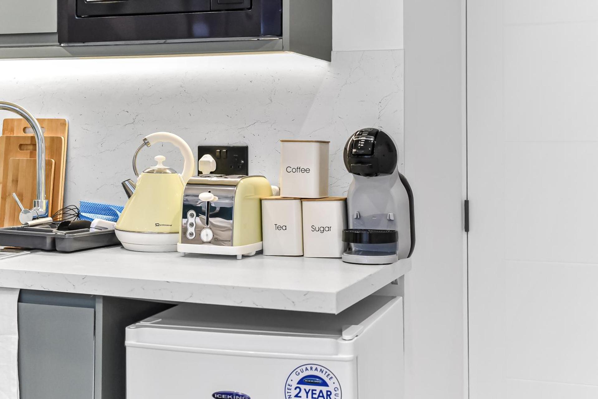 Coffee/tea facilities