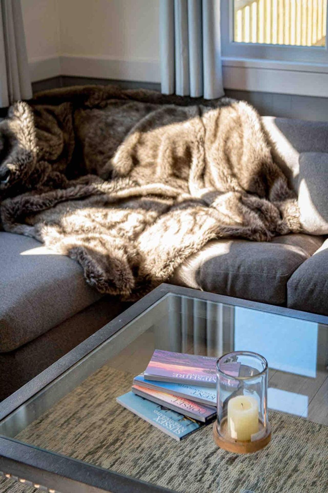 Cedar Cabin Overlooking Bedgebury Forest