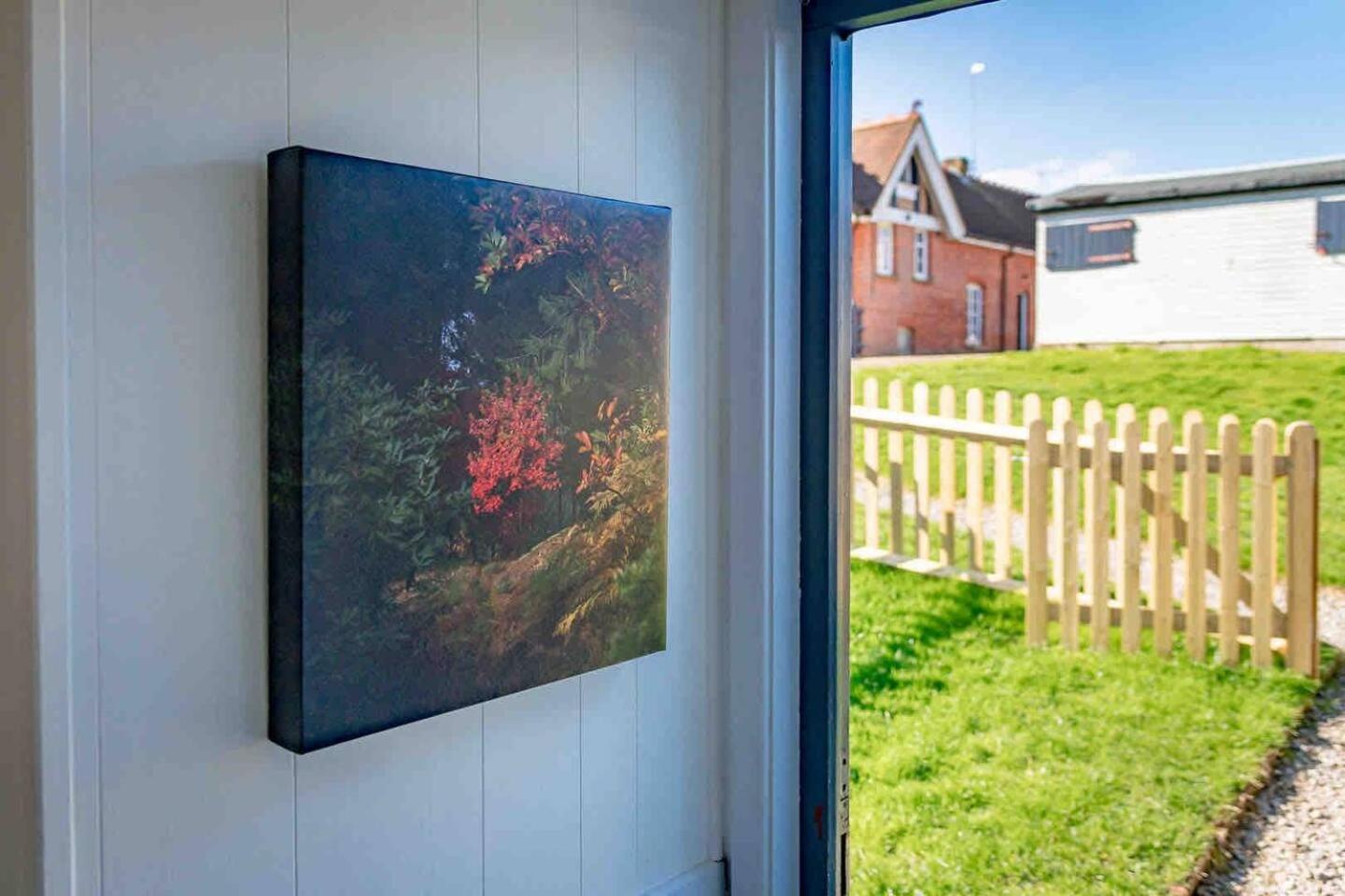 Cedar Cabin Overlooking Bedgebury Forest