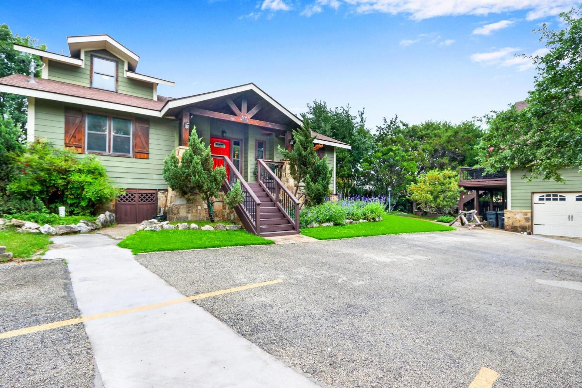 Clutter Falls Retreat - Main House