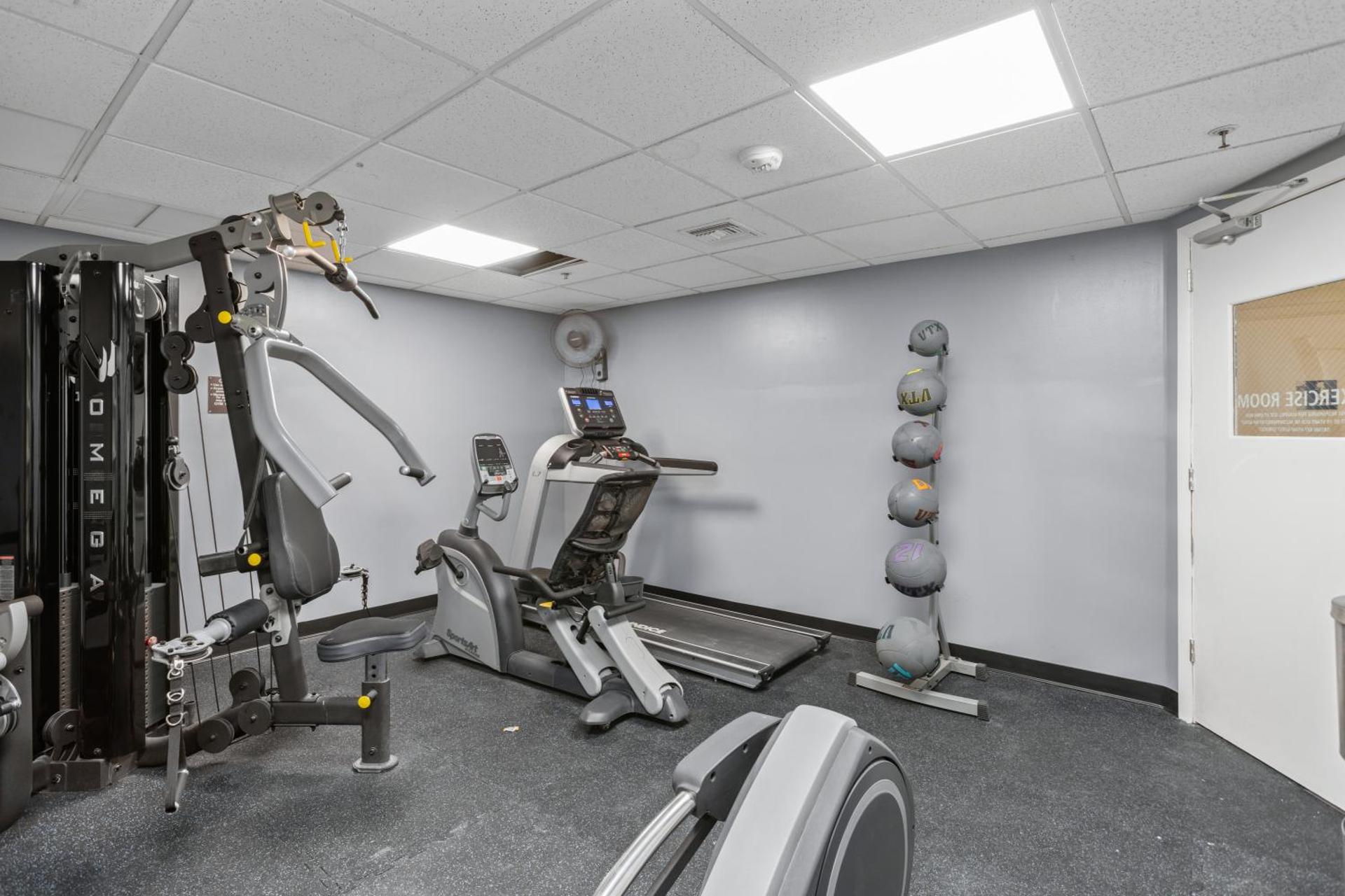 Fitness centre/facilities