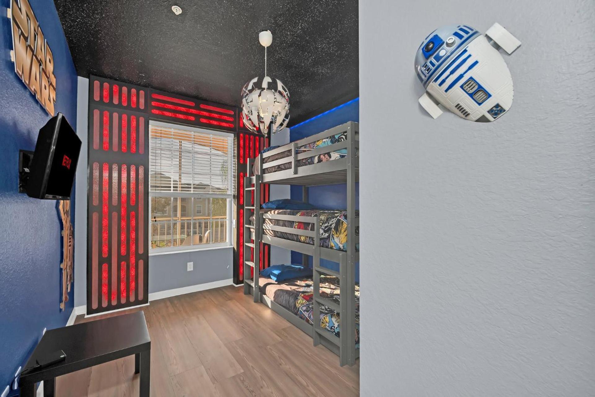 Star Wars Themed Home at Windsor Palms