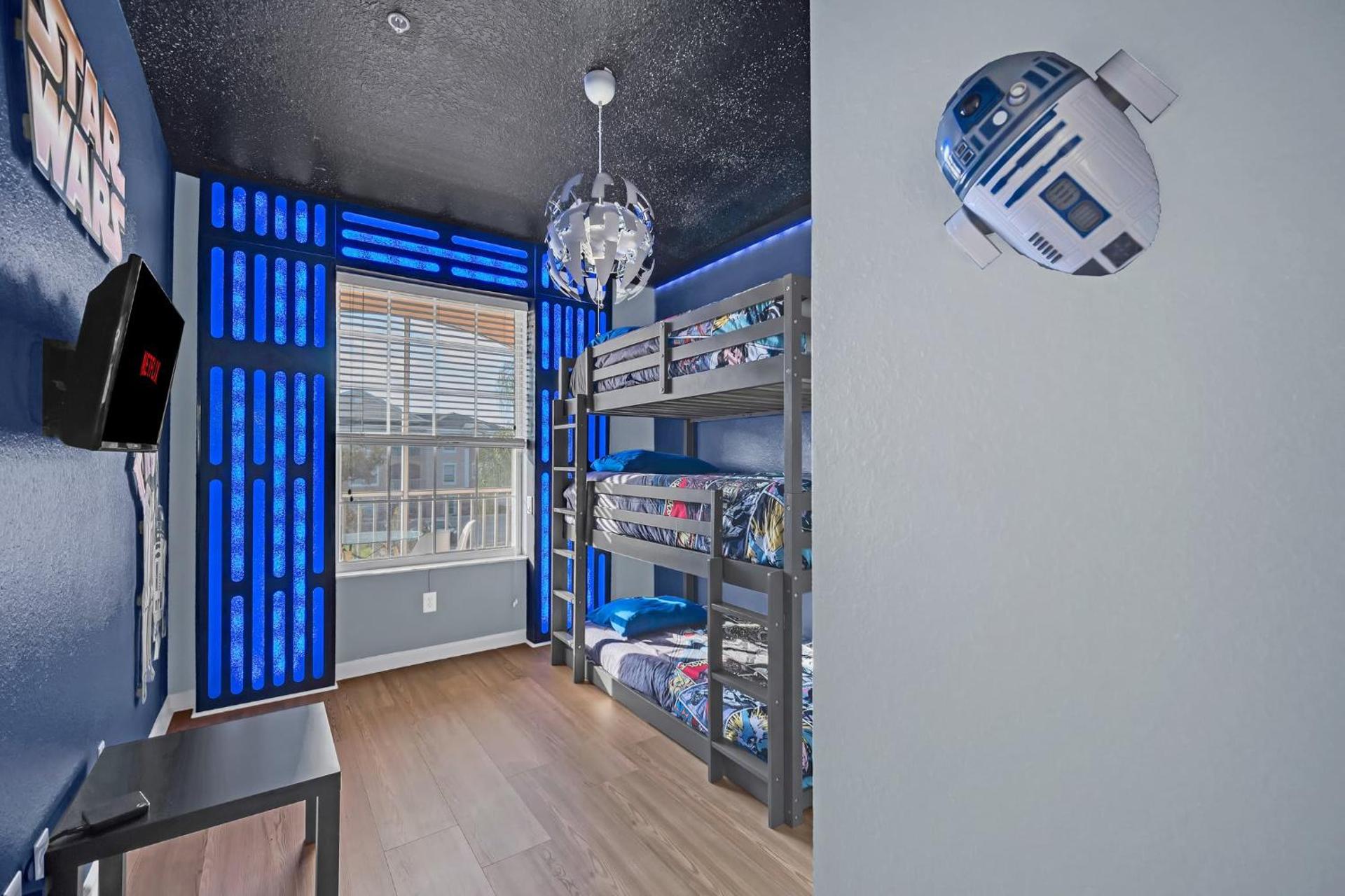 Star Wars Themed Home at Windsor Palms