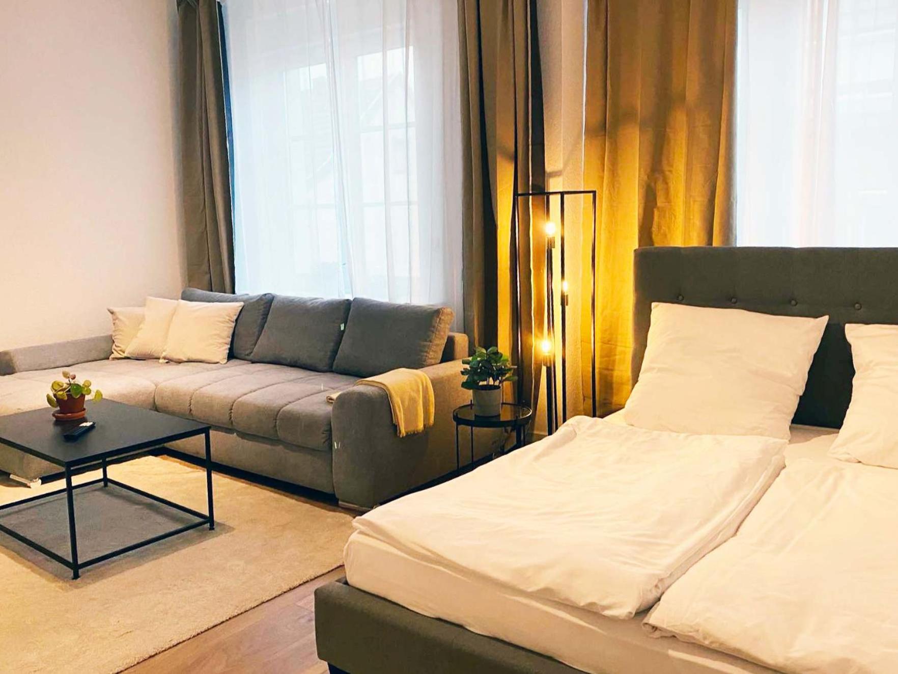 70qm Apartment in Viersen zentral gelegen mit hohen Decken - BEUYS Apartments - Viersen