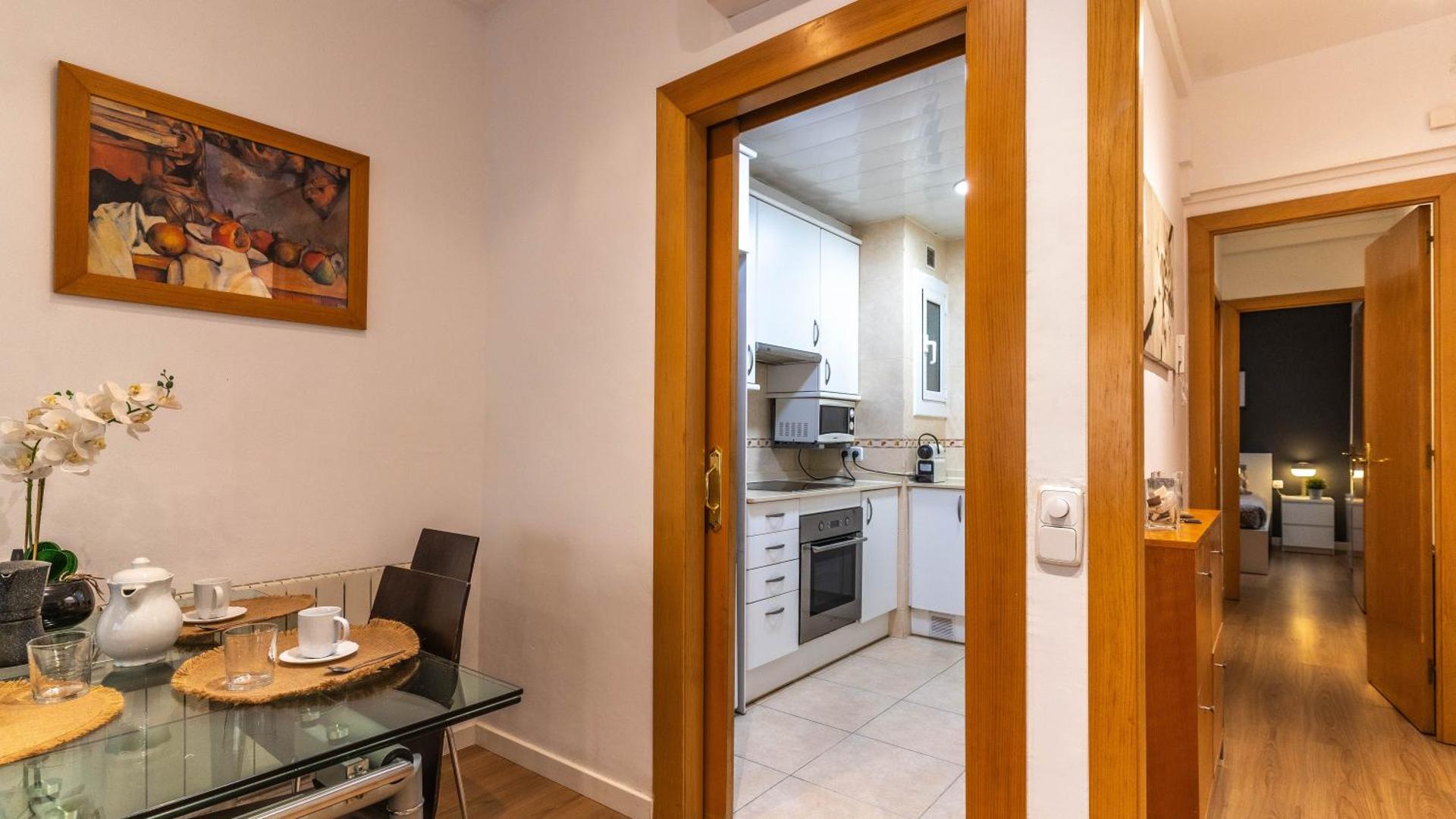 Nuevo apartamento zona Paseo de Gracia