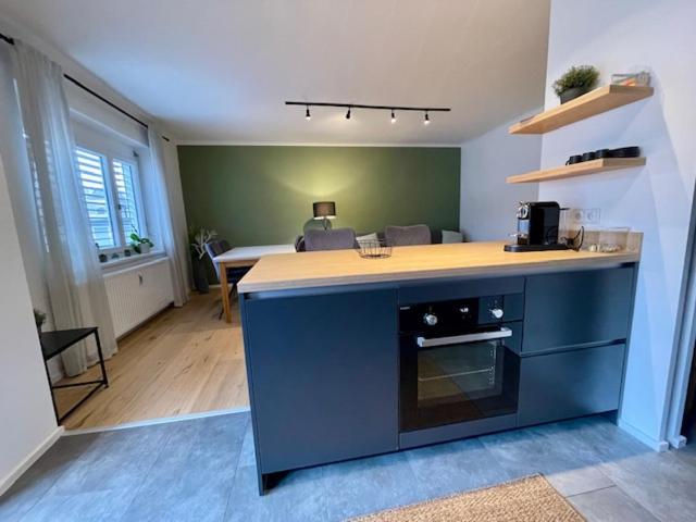 Stylisches Cityapartment mit Schloßbergblick