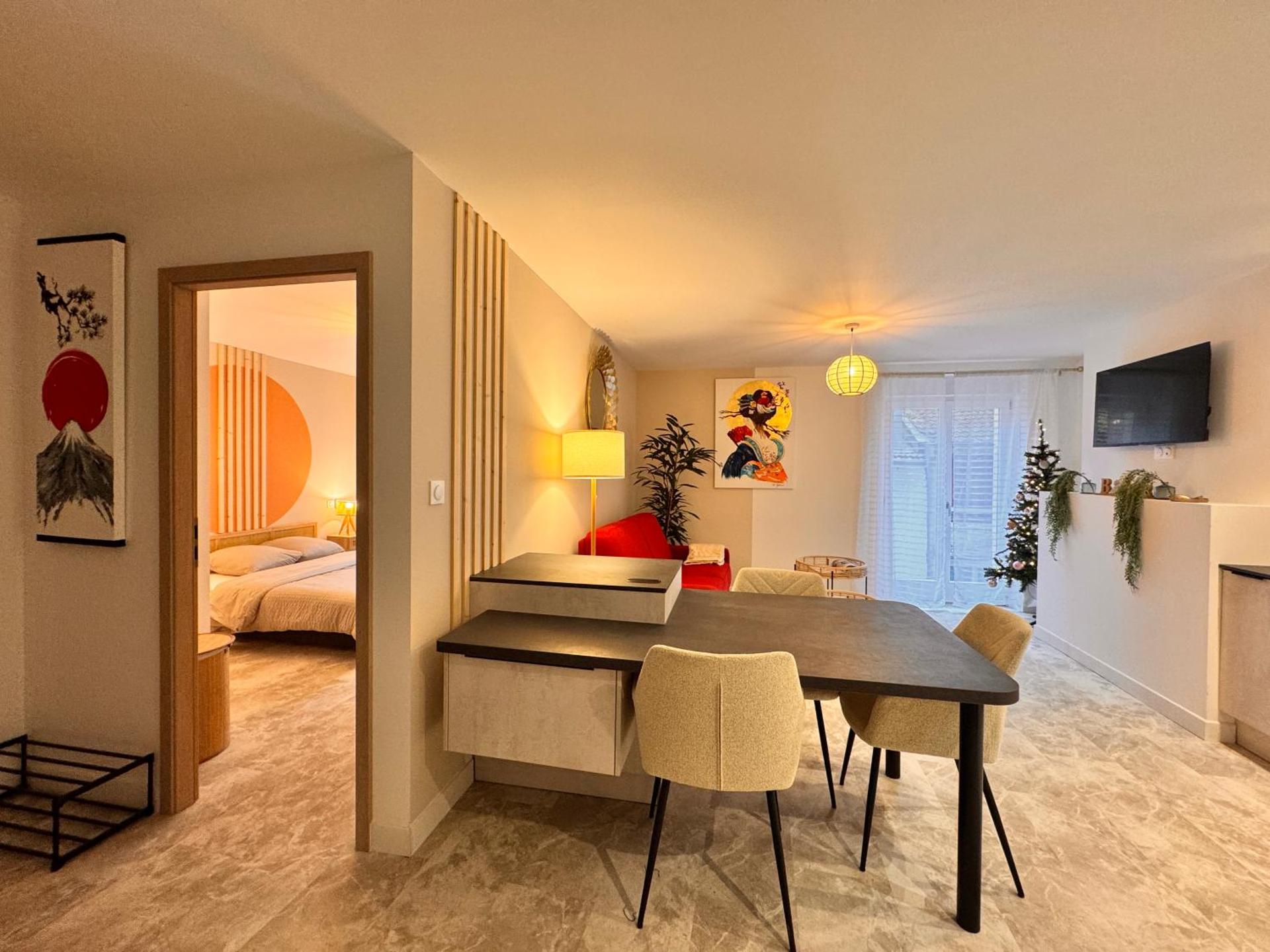 Le Jardin Japonais Épinal avec terrasse