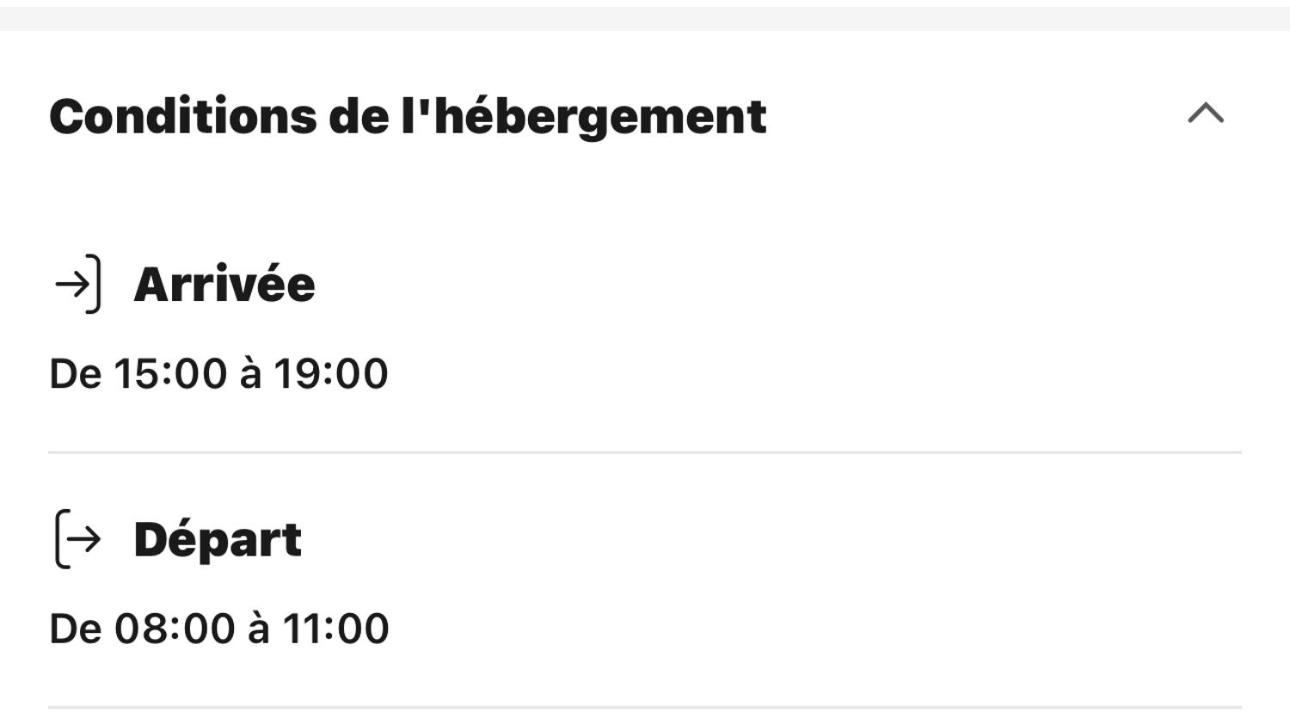 Hébergement au château 101