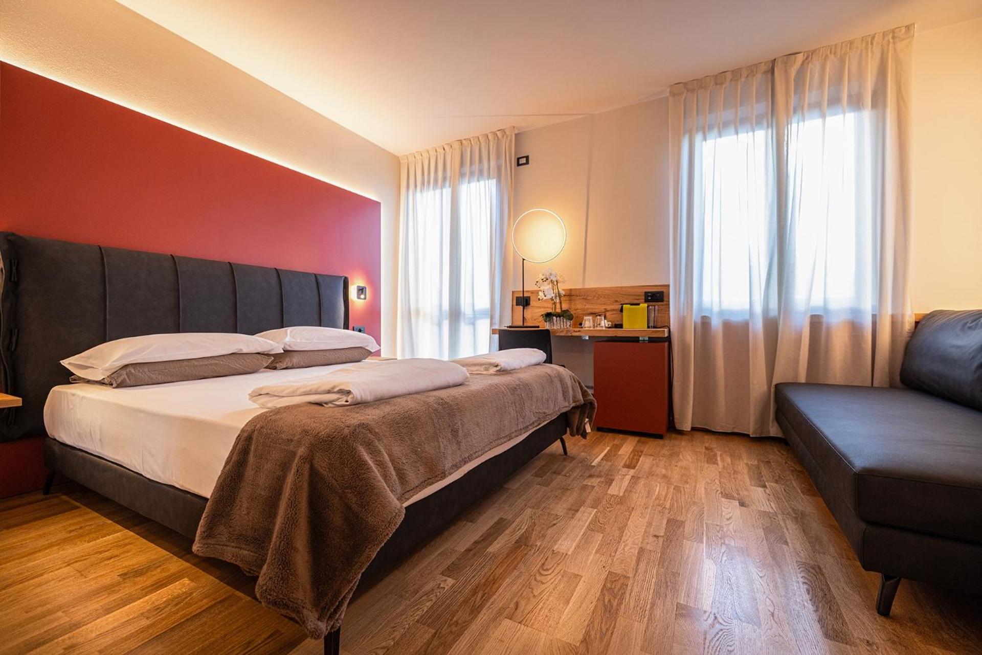 Deluxe Double Room with Balcony