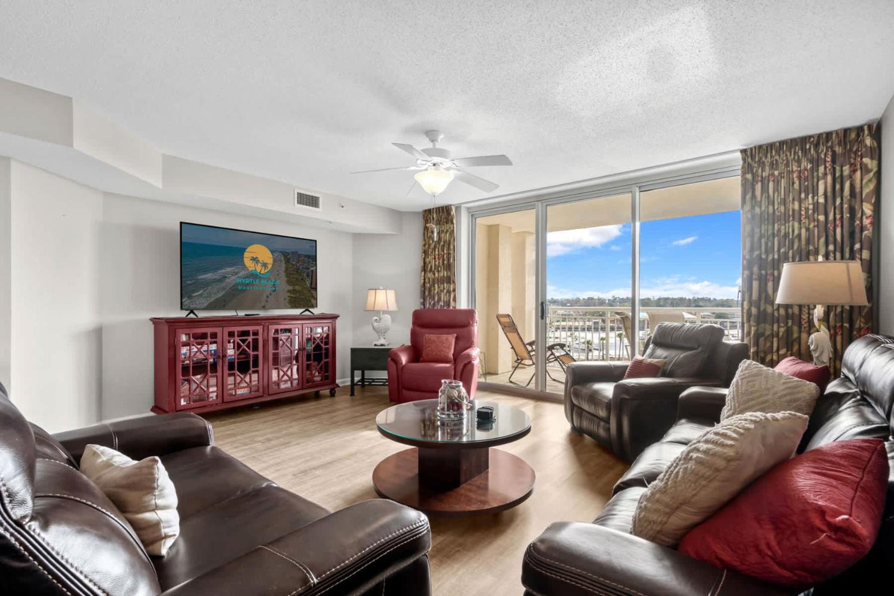 Yacht Club Villas 1-505 - Marina View