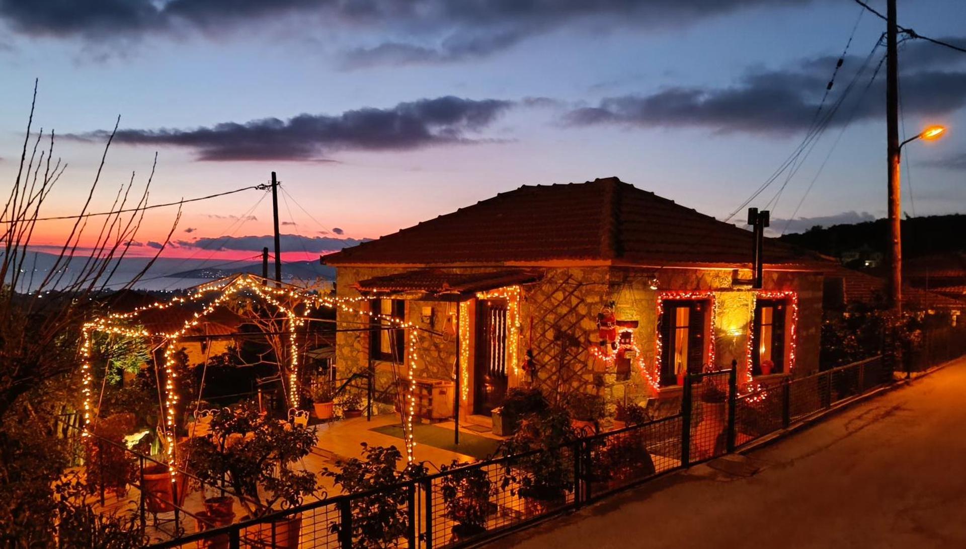 Traditional house at Pelion seaside
