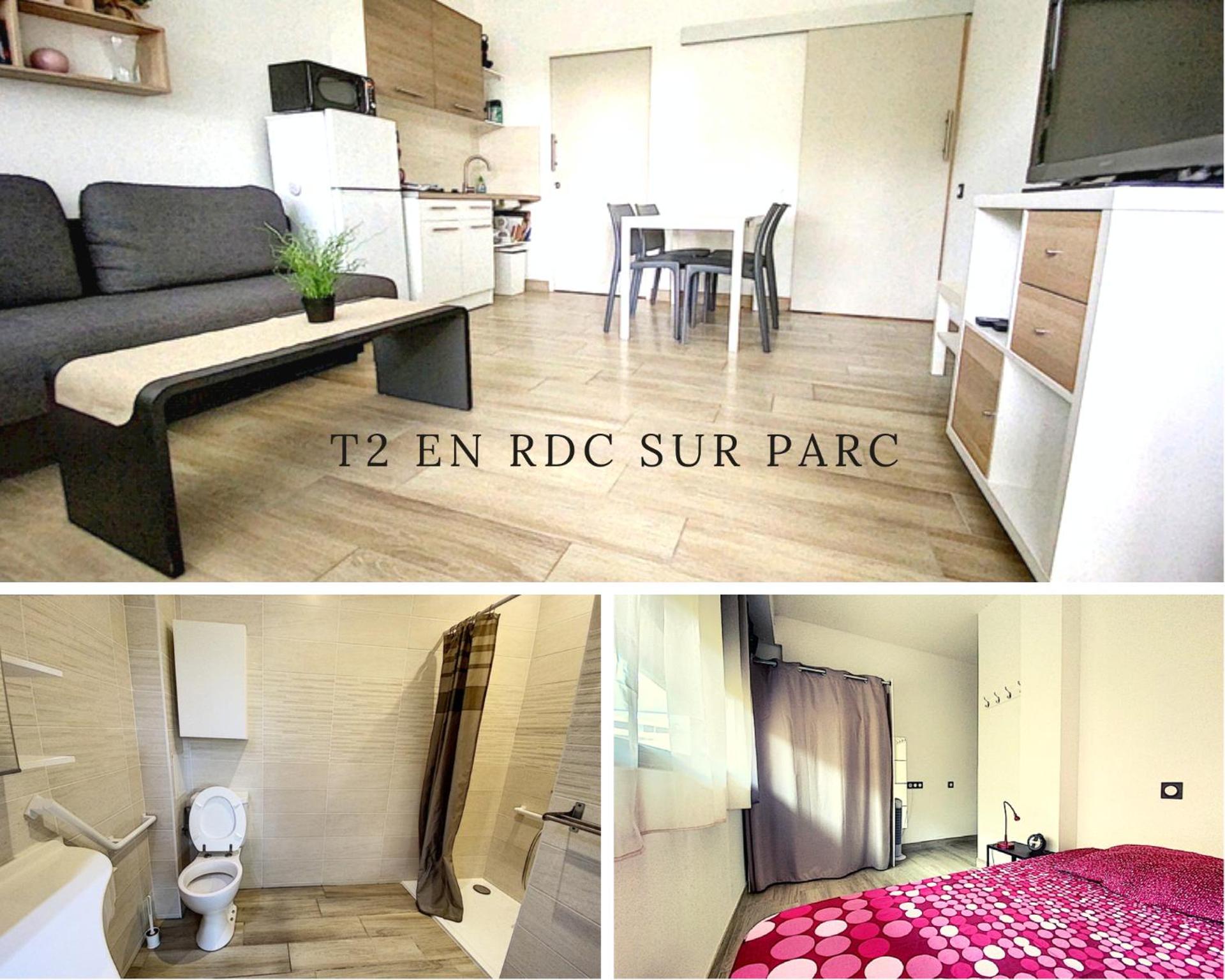 LE PARC , Balaruc les bains T2 clim PMR