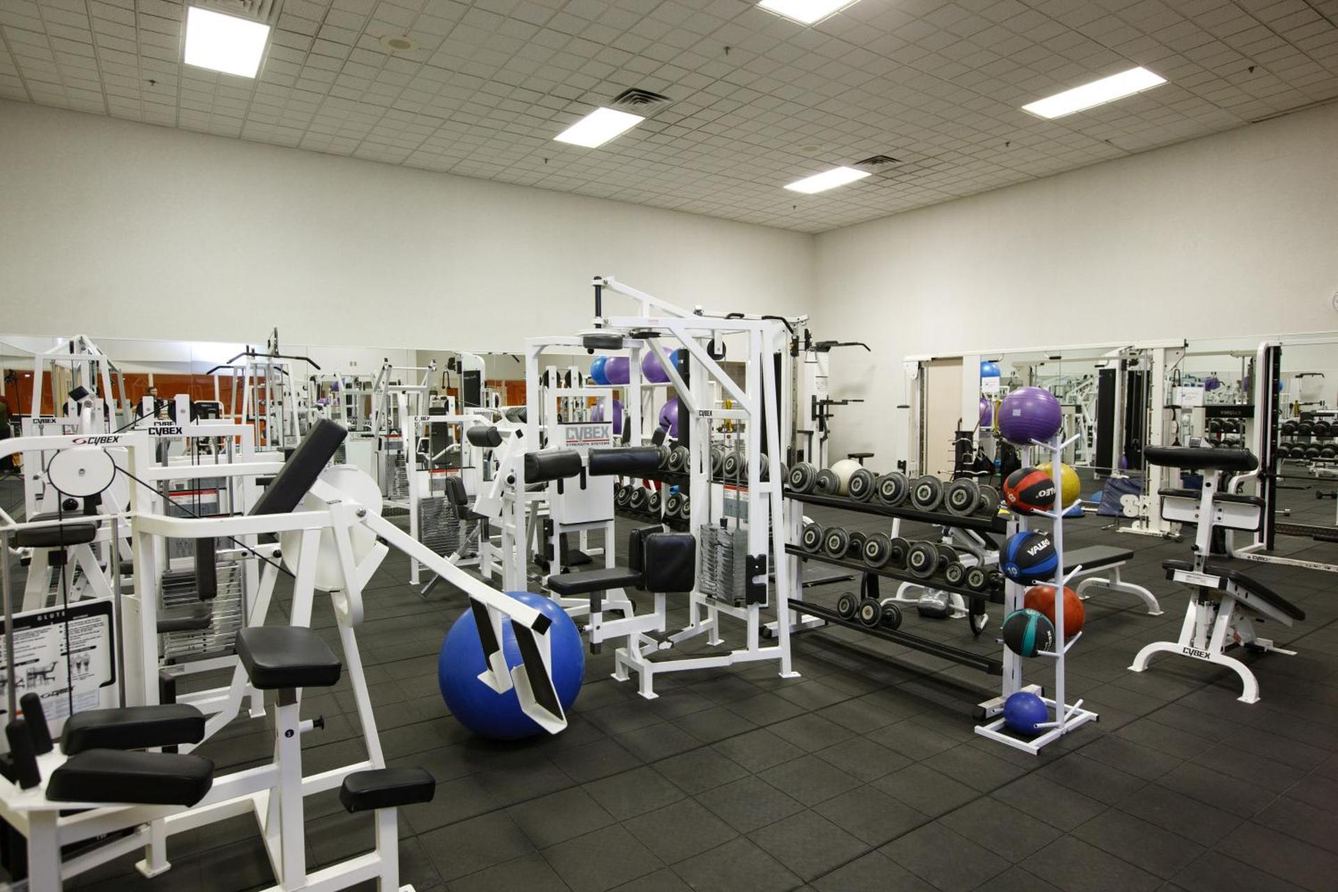Fitness centre/facilities