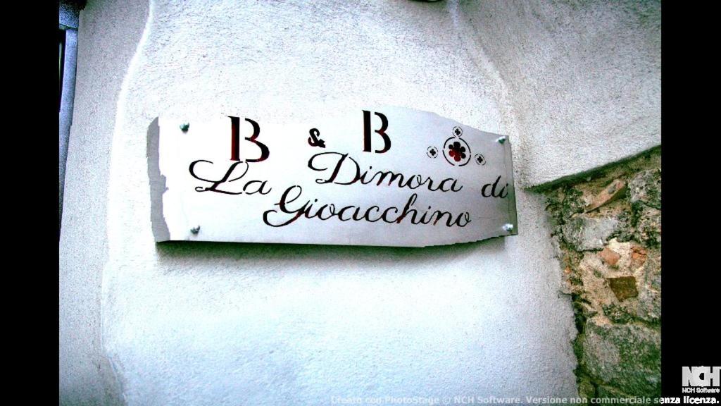 B&B La Dimora di Gioacchino