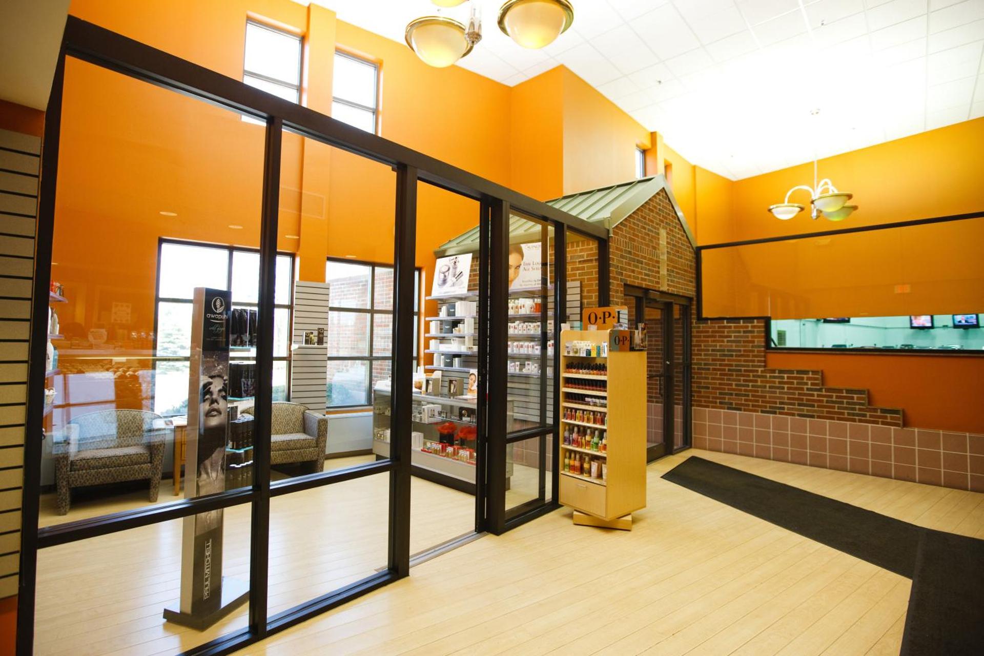 Spa and wellness centre/facilities