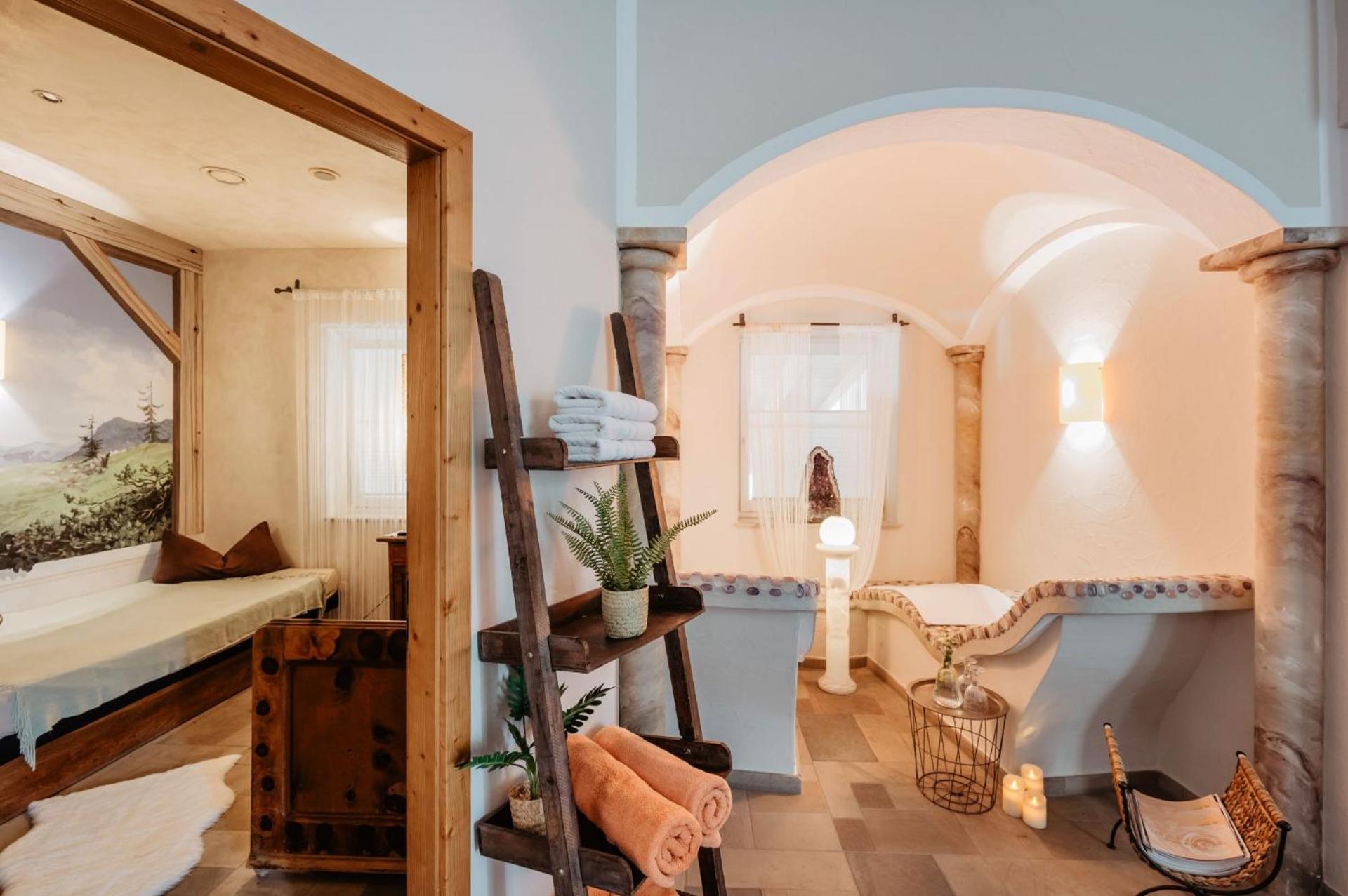 Spa and wellness centre/facilities