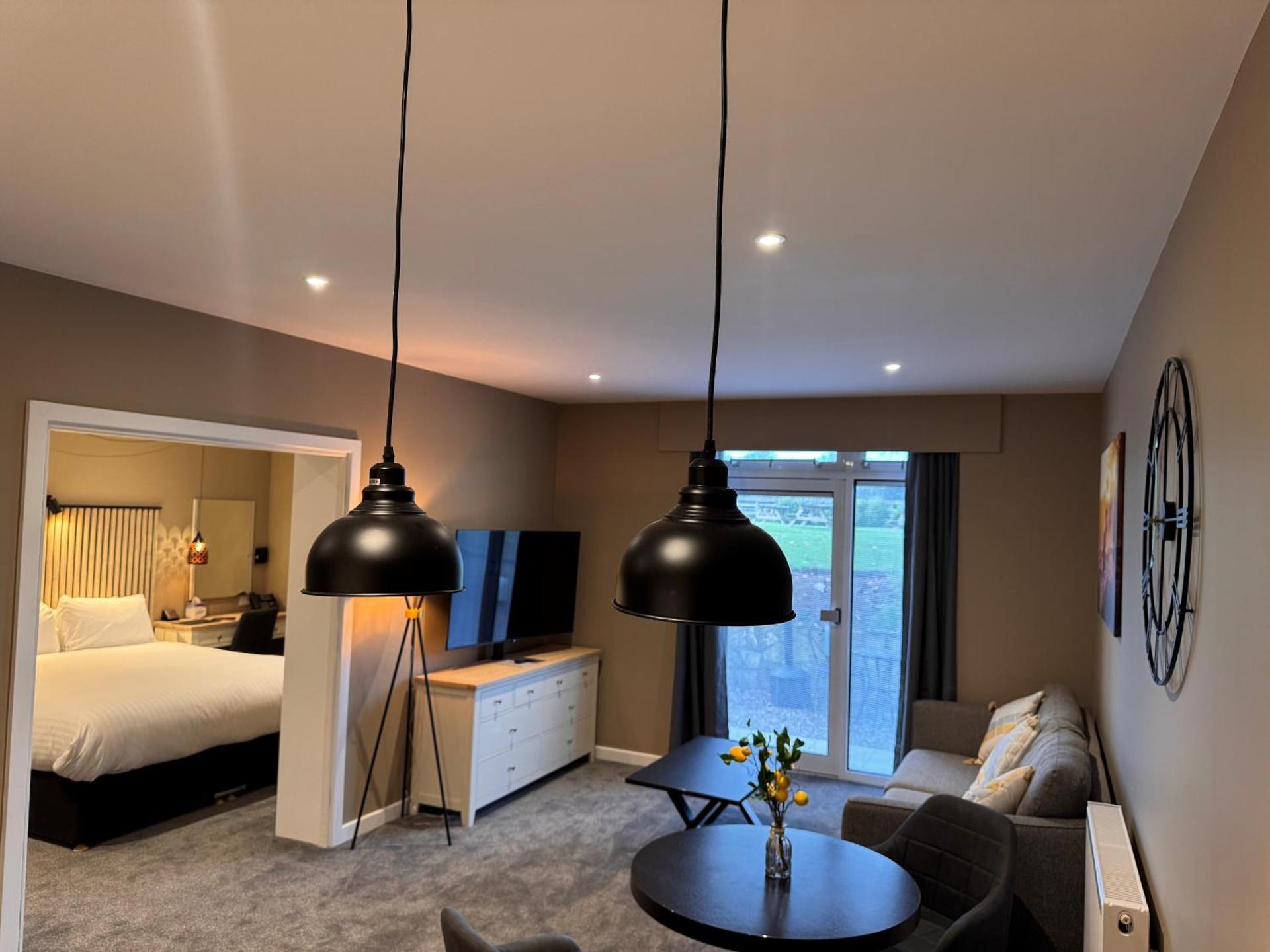 Photo of the whole room