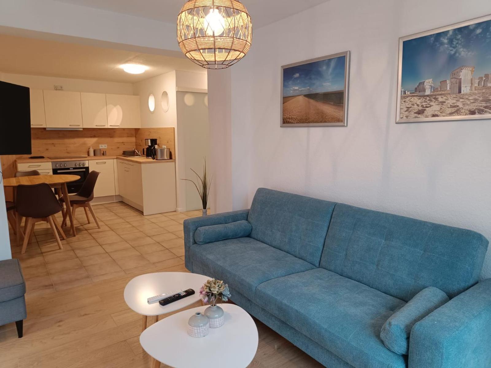 Küstenhaus Duhnen - Wohnung 2 im Erdgeschoss