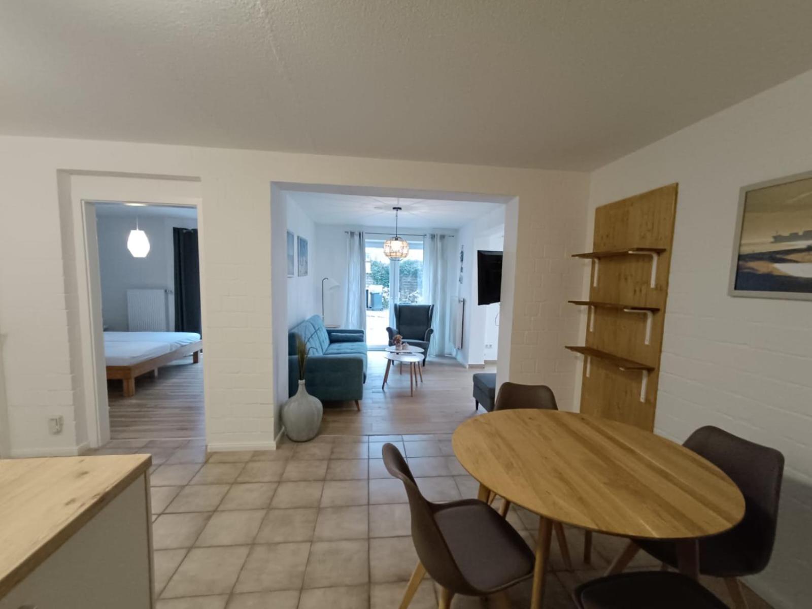 Küstenhaus Duhnen - Wohnung 2 im Erdgeschoss