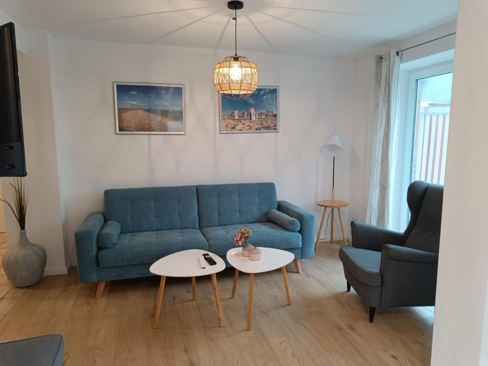 Küstenhaus Duhnen - Wohnung 2 im Erdgeschoss