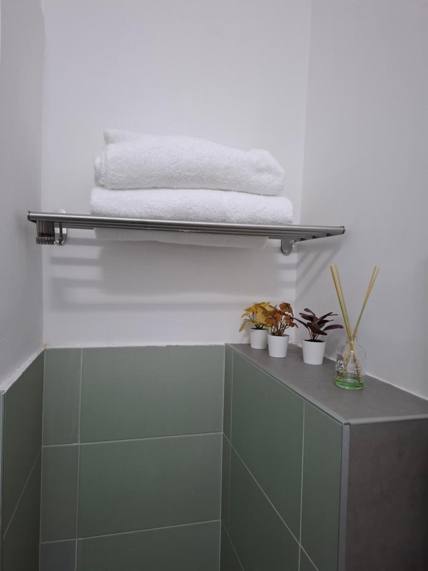 Two-Bedroom Apartment with City View