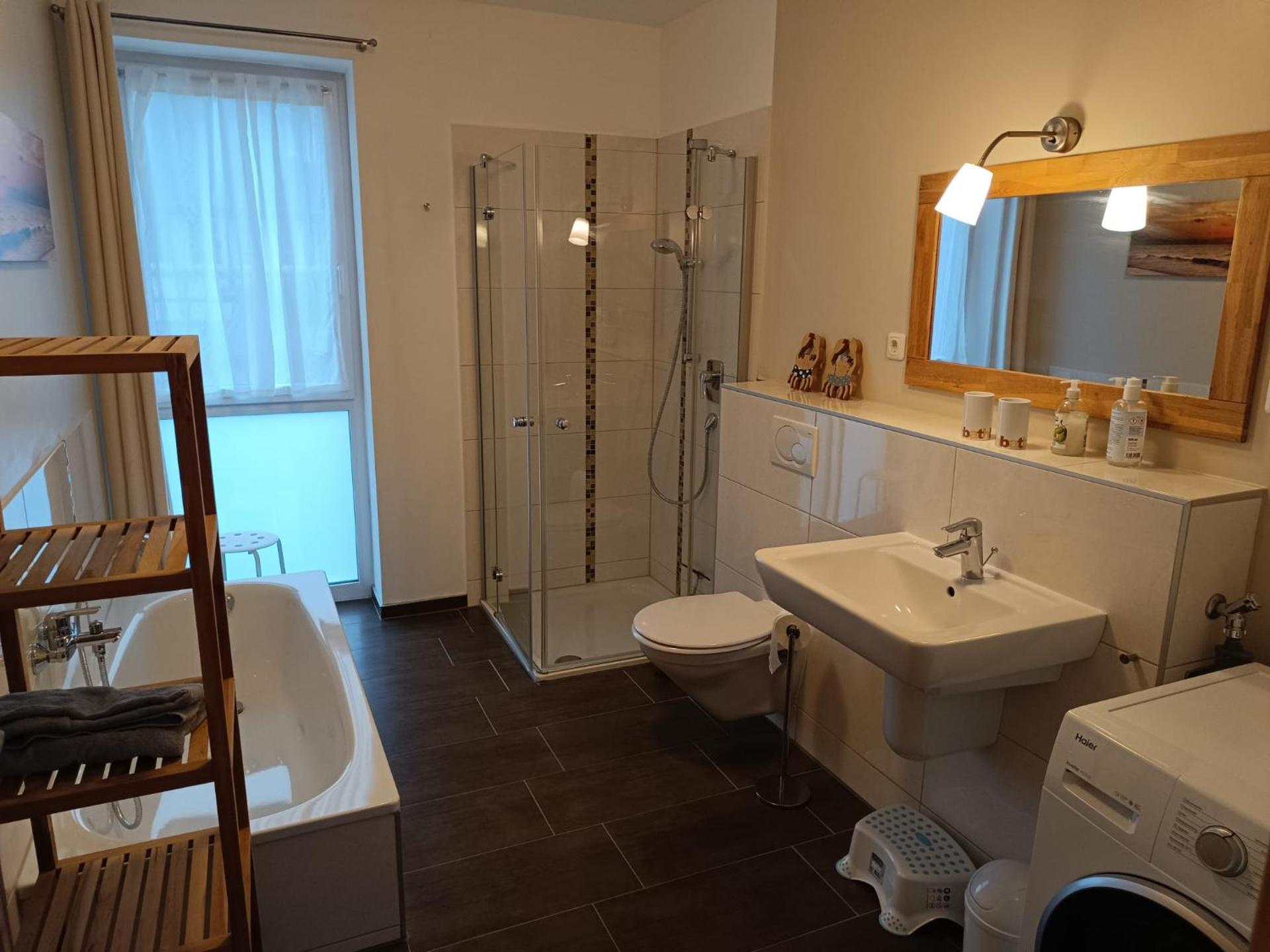 Küstenhaus Duhnen - Wohnung 1 mit Meerblick