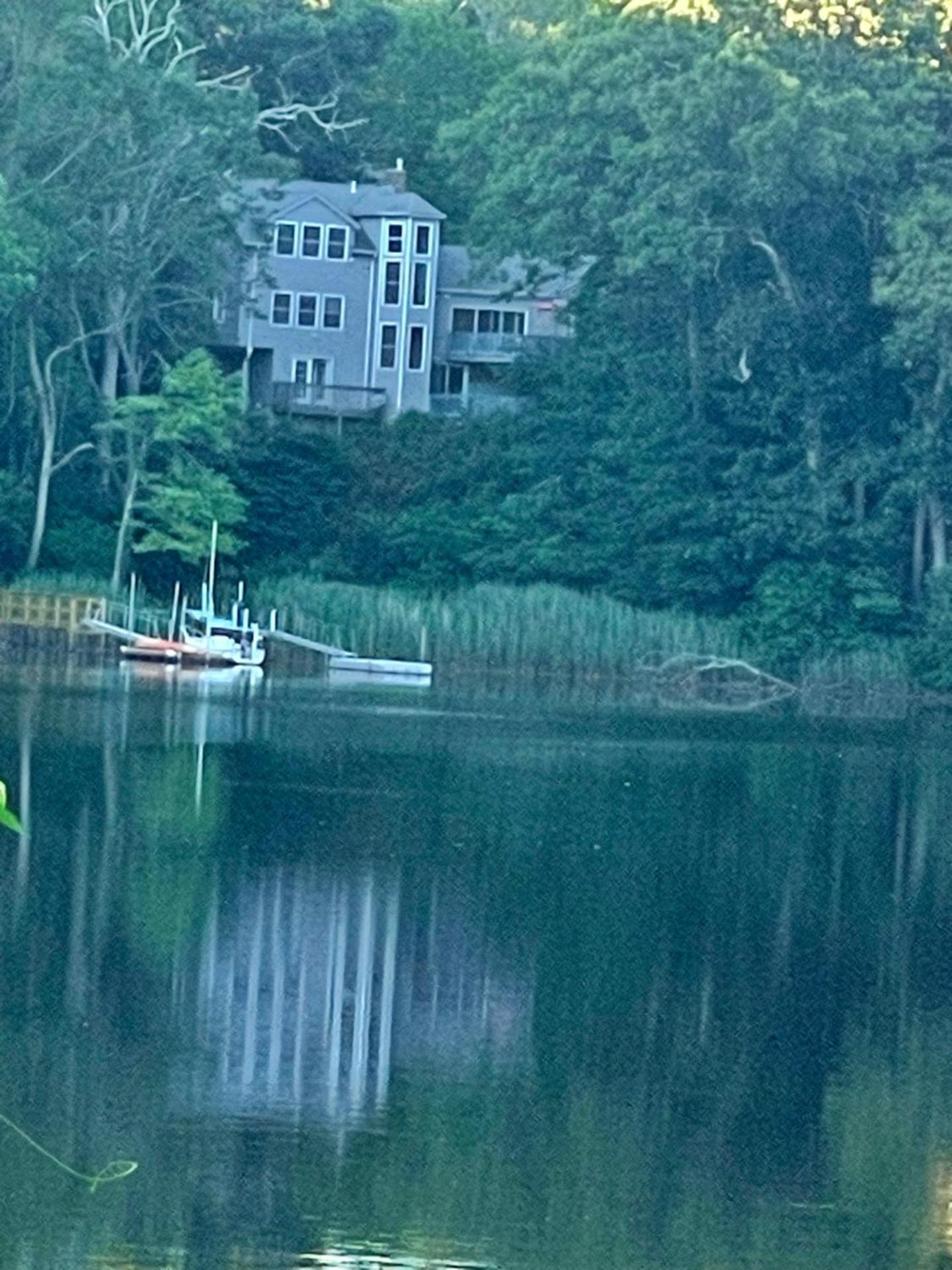 Sunny river view suite