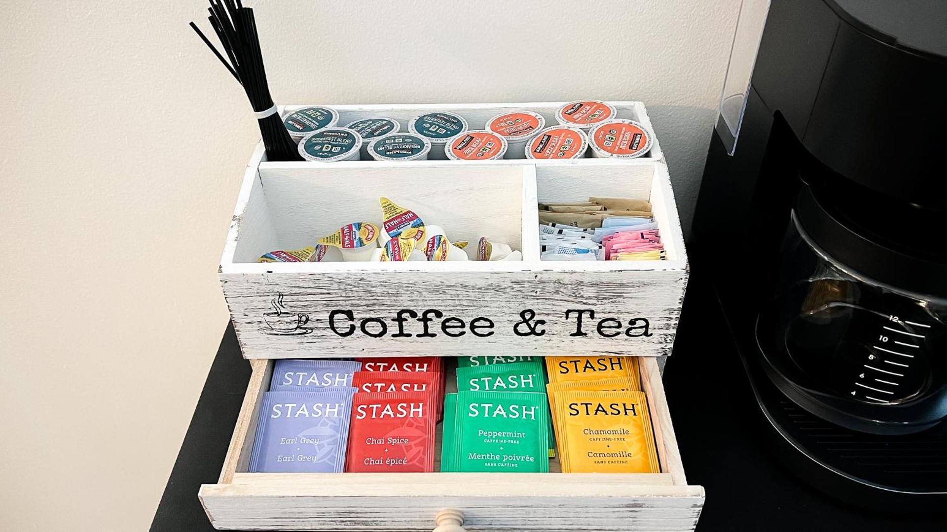 Coffee/tea facilities