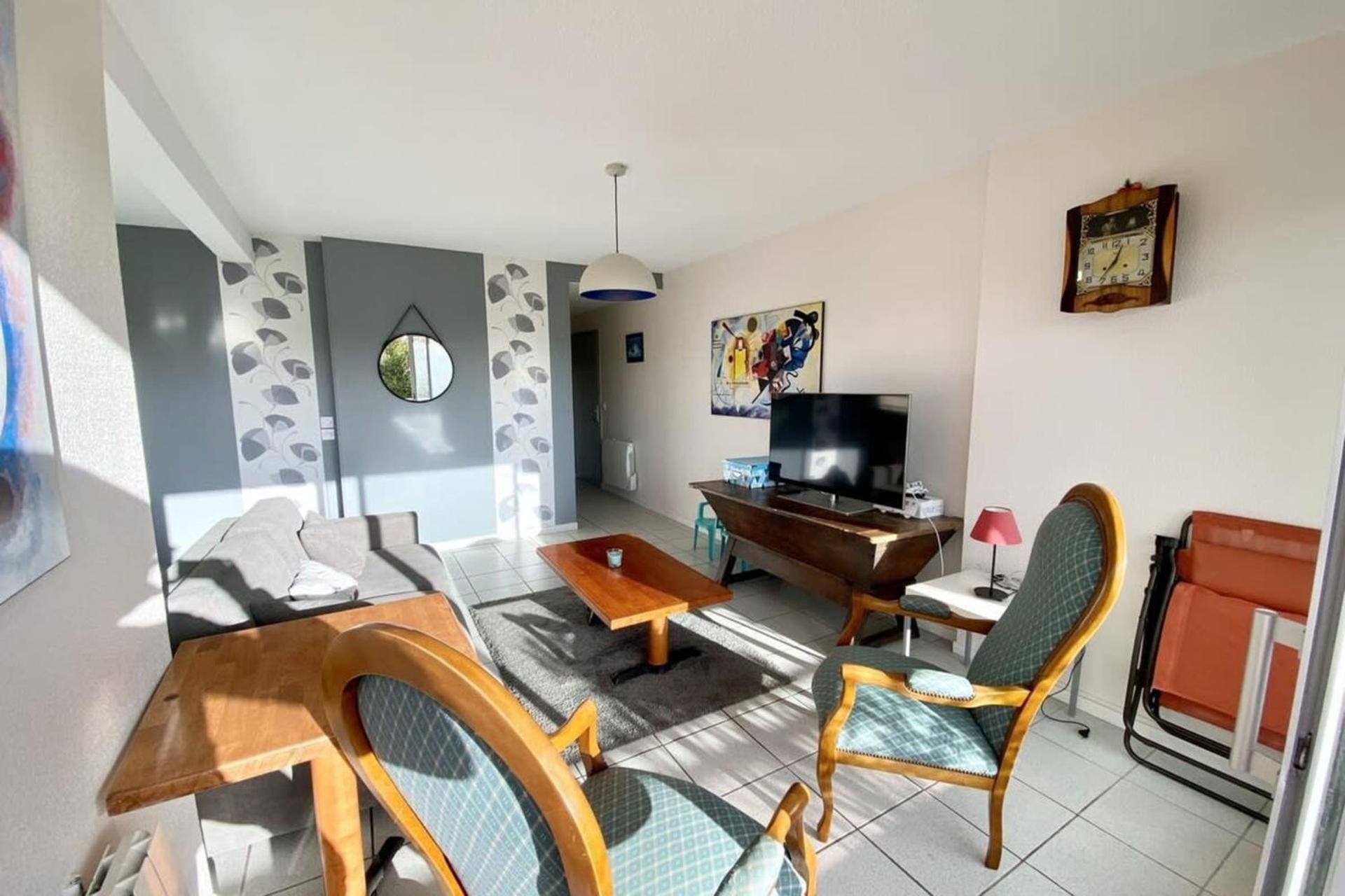 Charmant T3 cosy À 2 pas du bourg et des plages