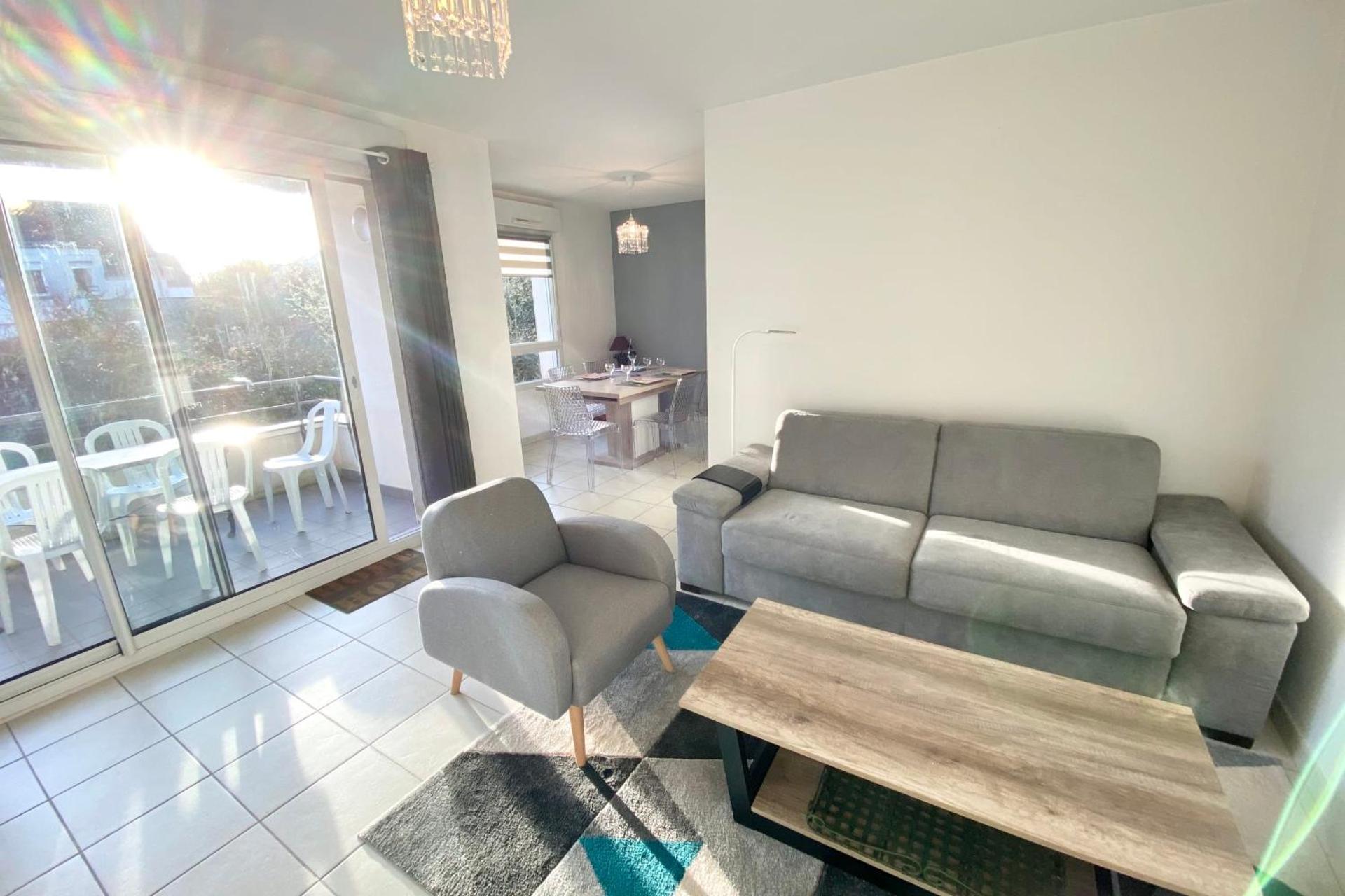 Joli T3 super cosy À 2 pas des plages