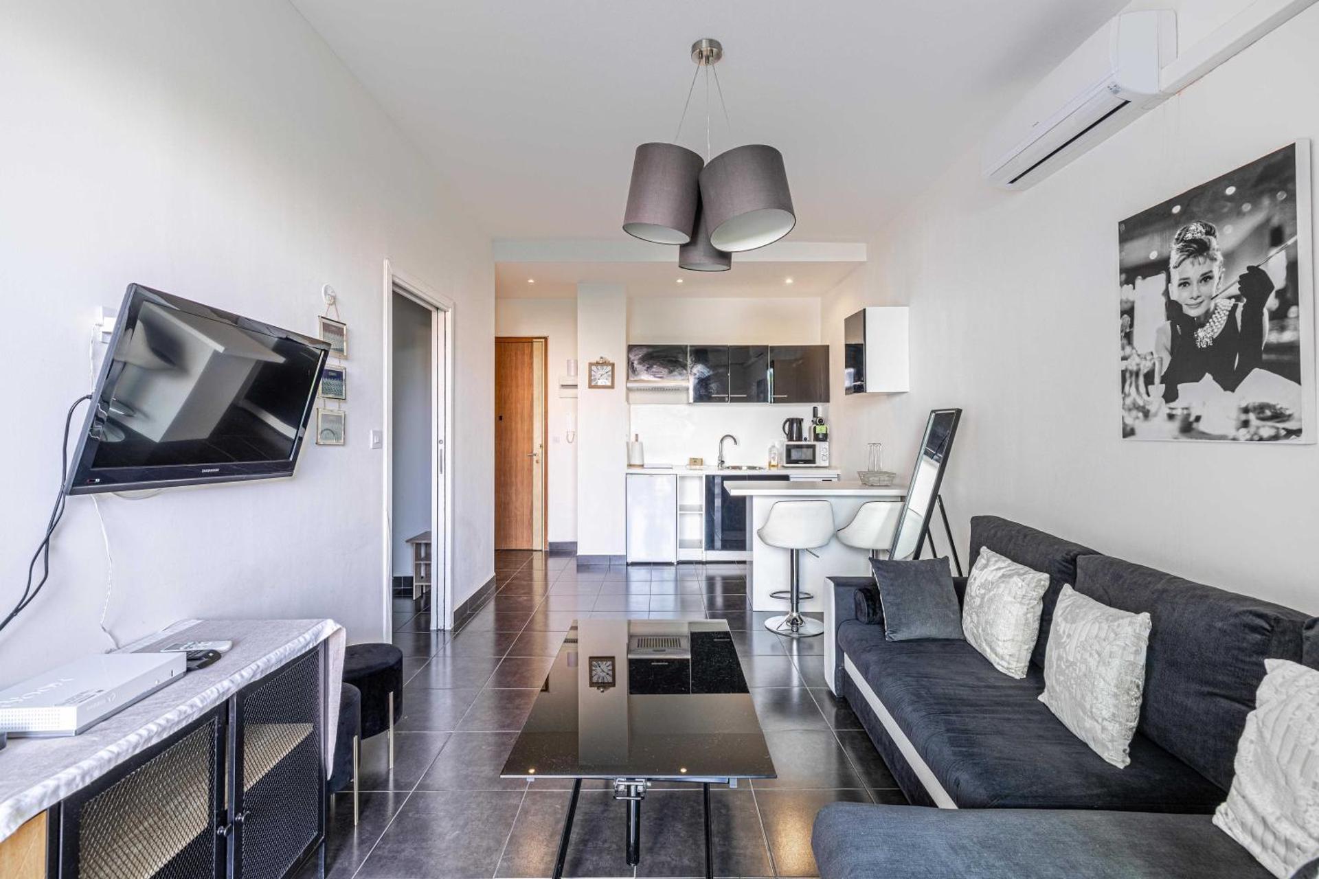 Welcoming Apartment with parking - Croisette