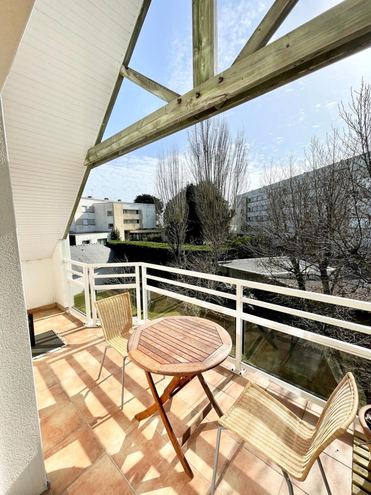 T2 Top Cosy Balcon 150m des plages