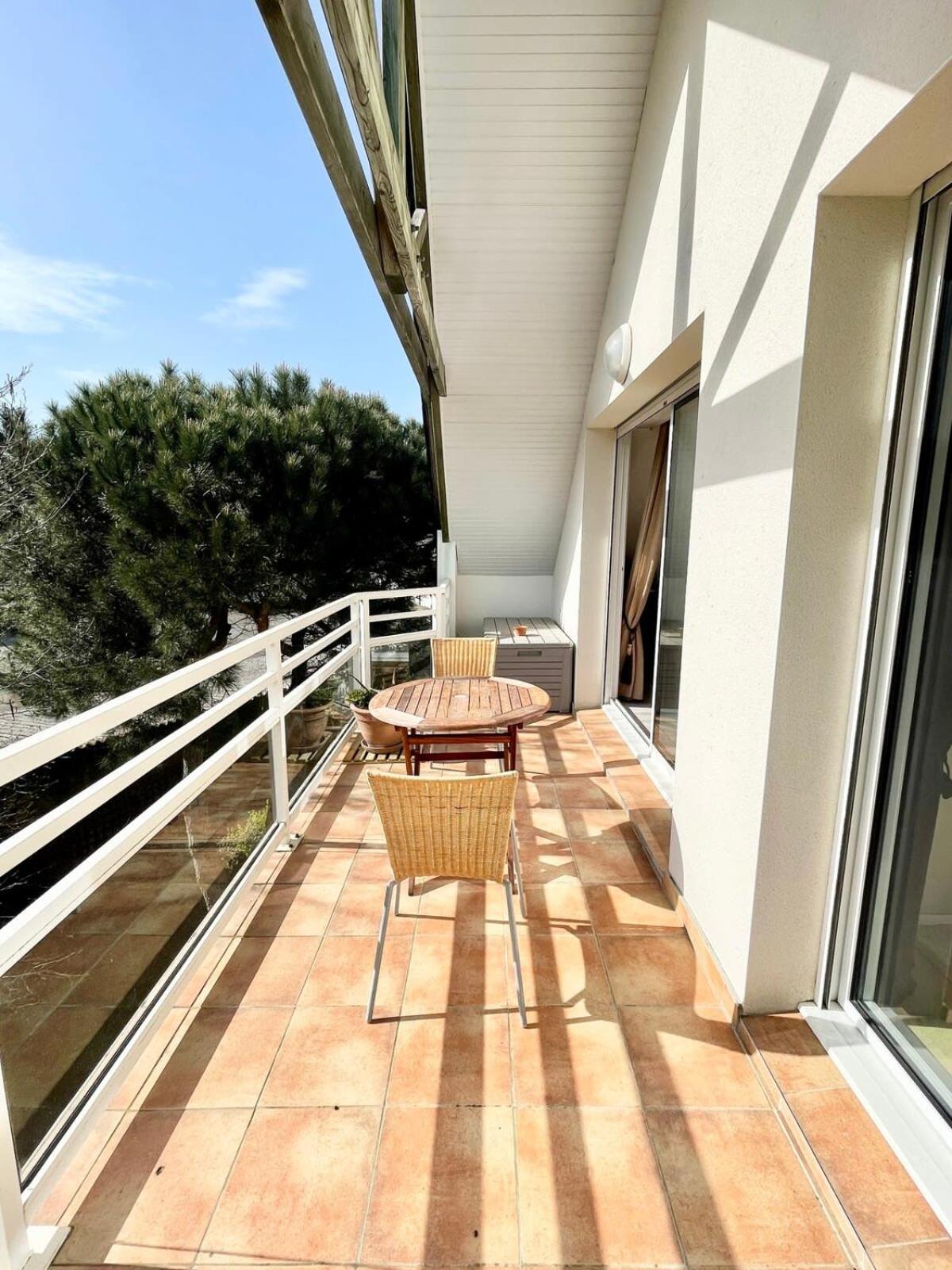 T2 Top Cosy Balcon 150m des plages