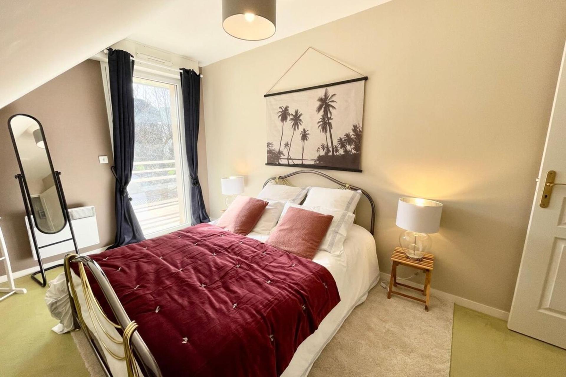 T2 Top Cosy Balcon 150m des plages