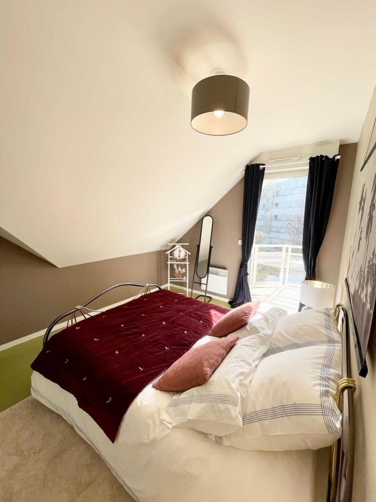 T2 Top Cosy Balcon 150m des plages