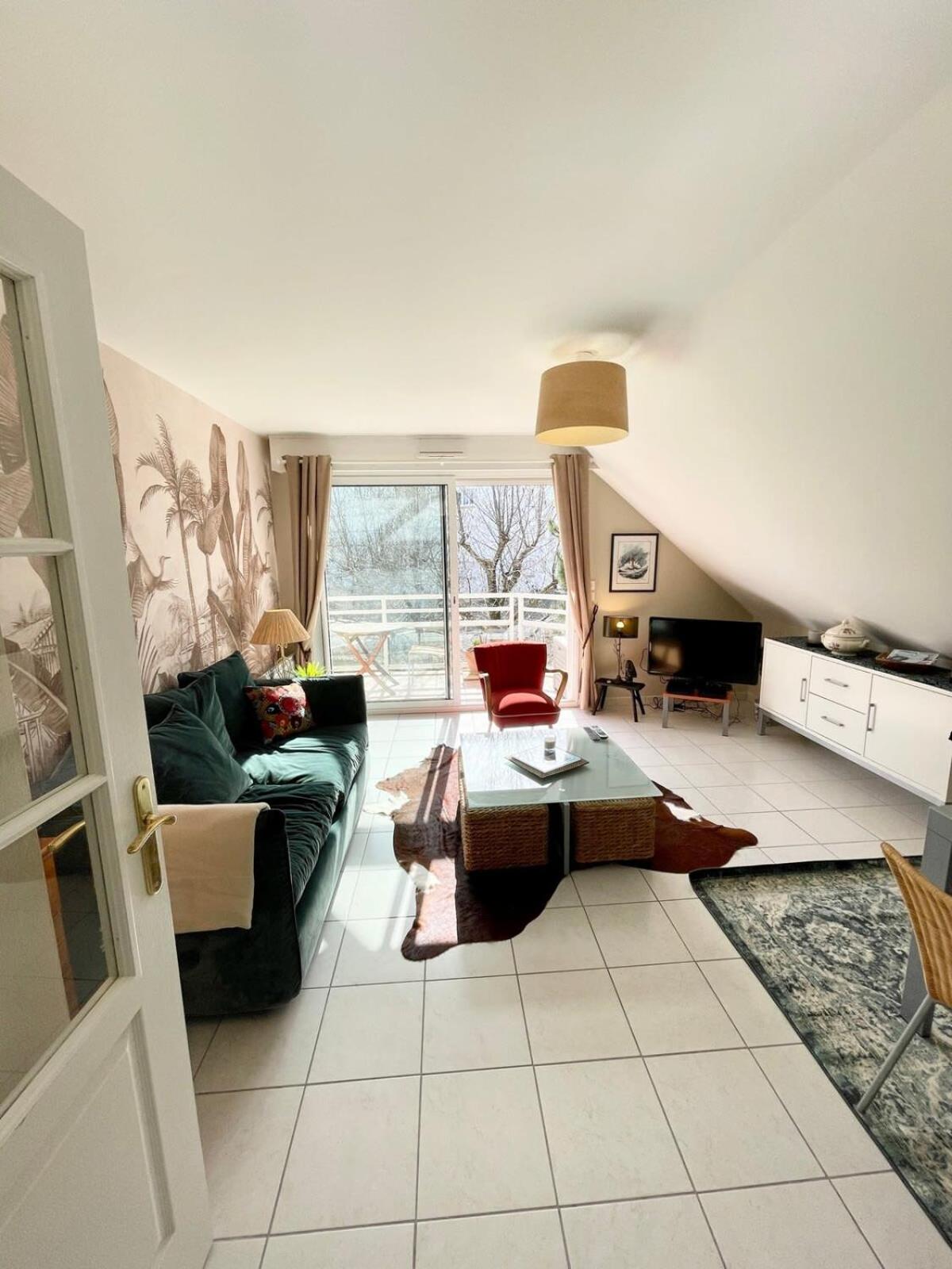 T2 Top Cosy Balcon 150m des plages