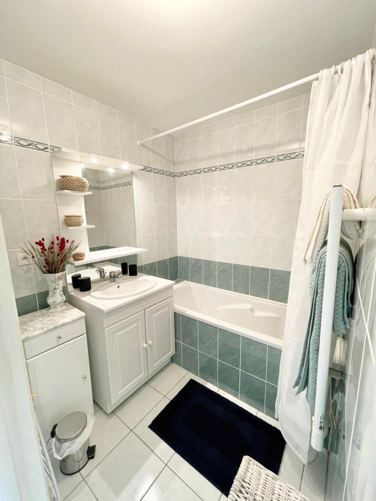 T2 Top Cosy Balcon 150m des plages