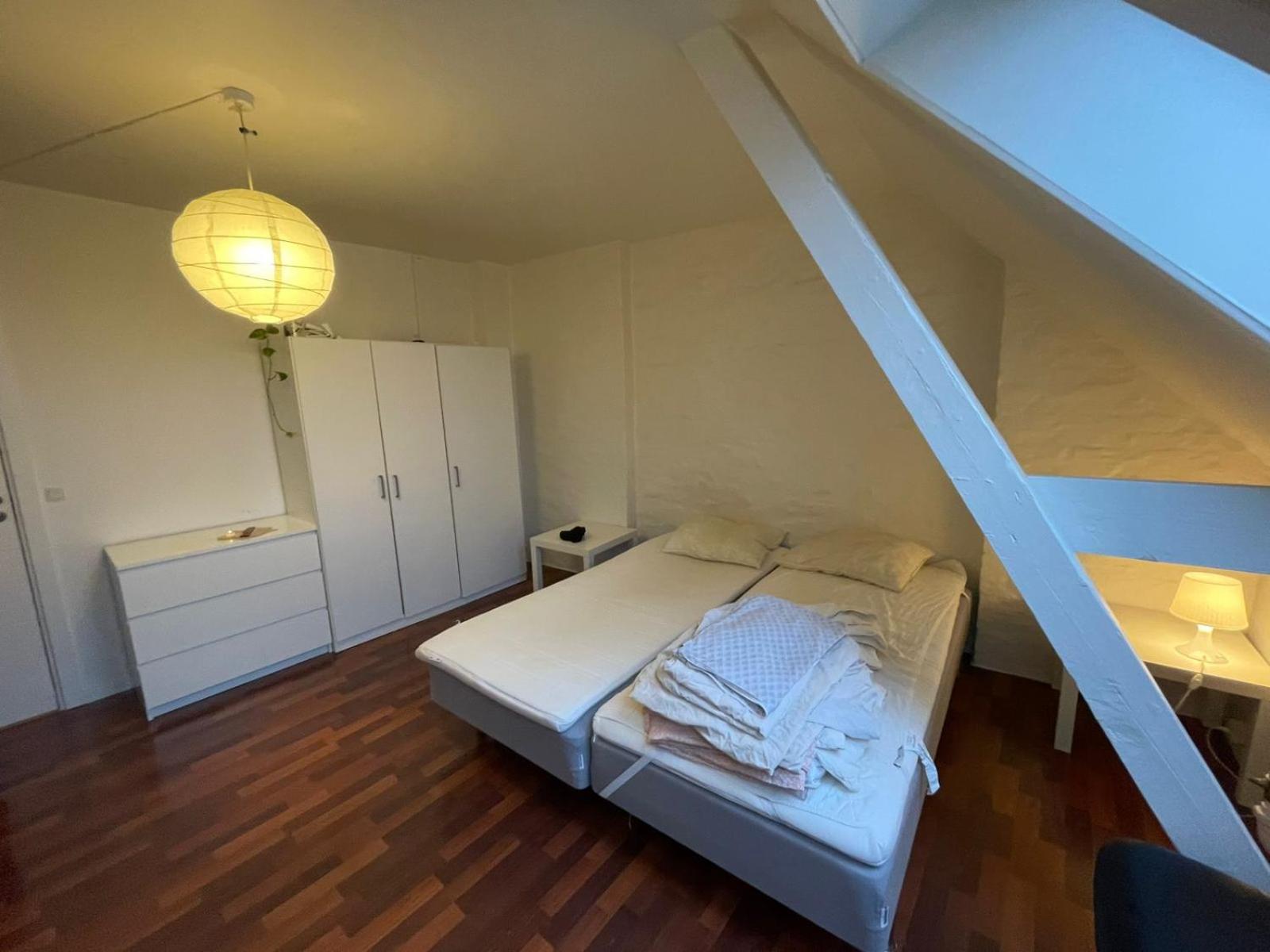 Classic Brown Stone Apartment