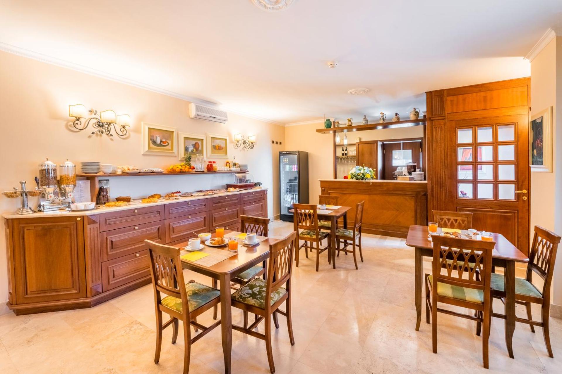 Continental breakfast