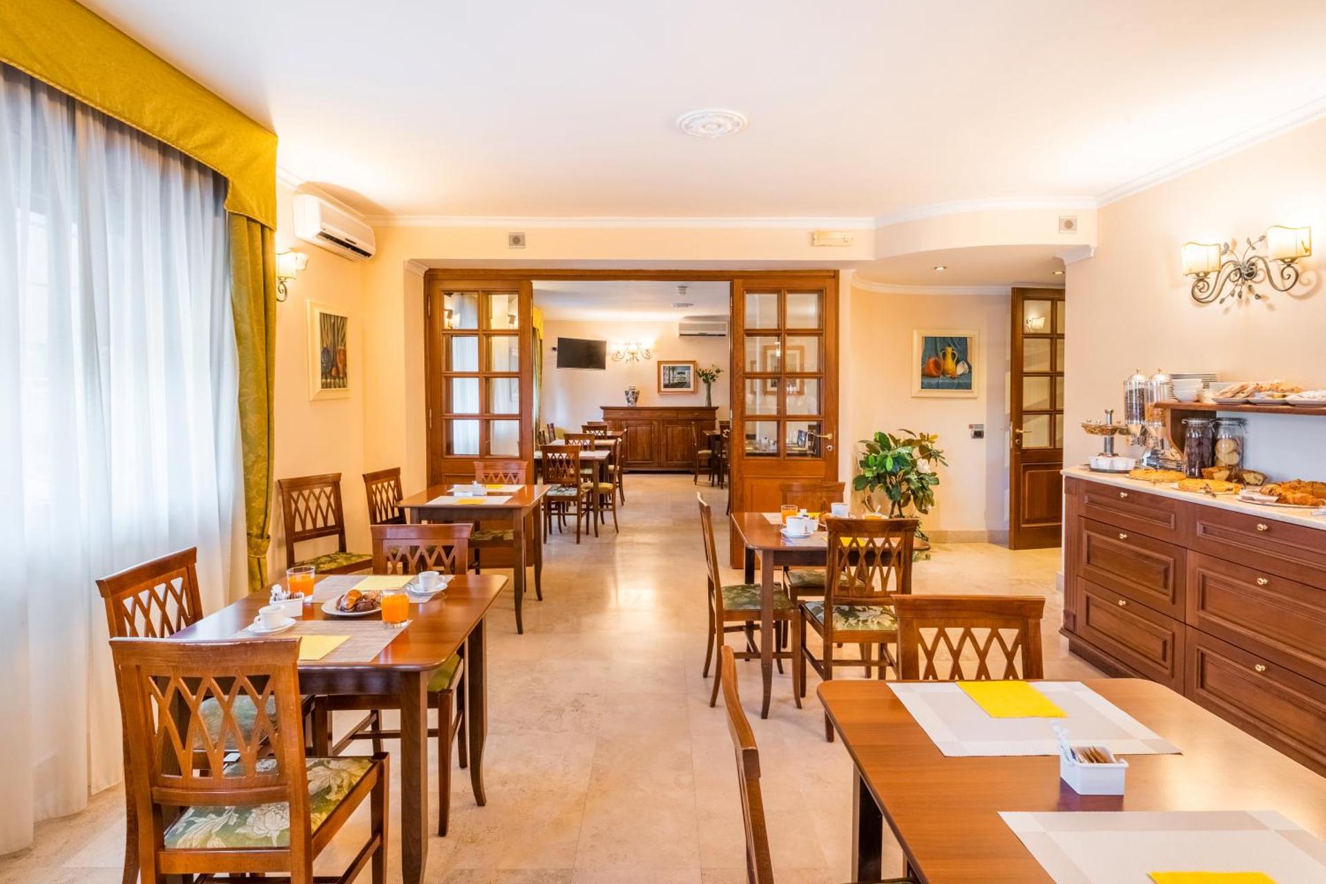 Continental breakfast